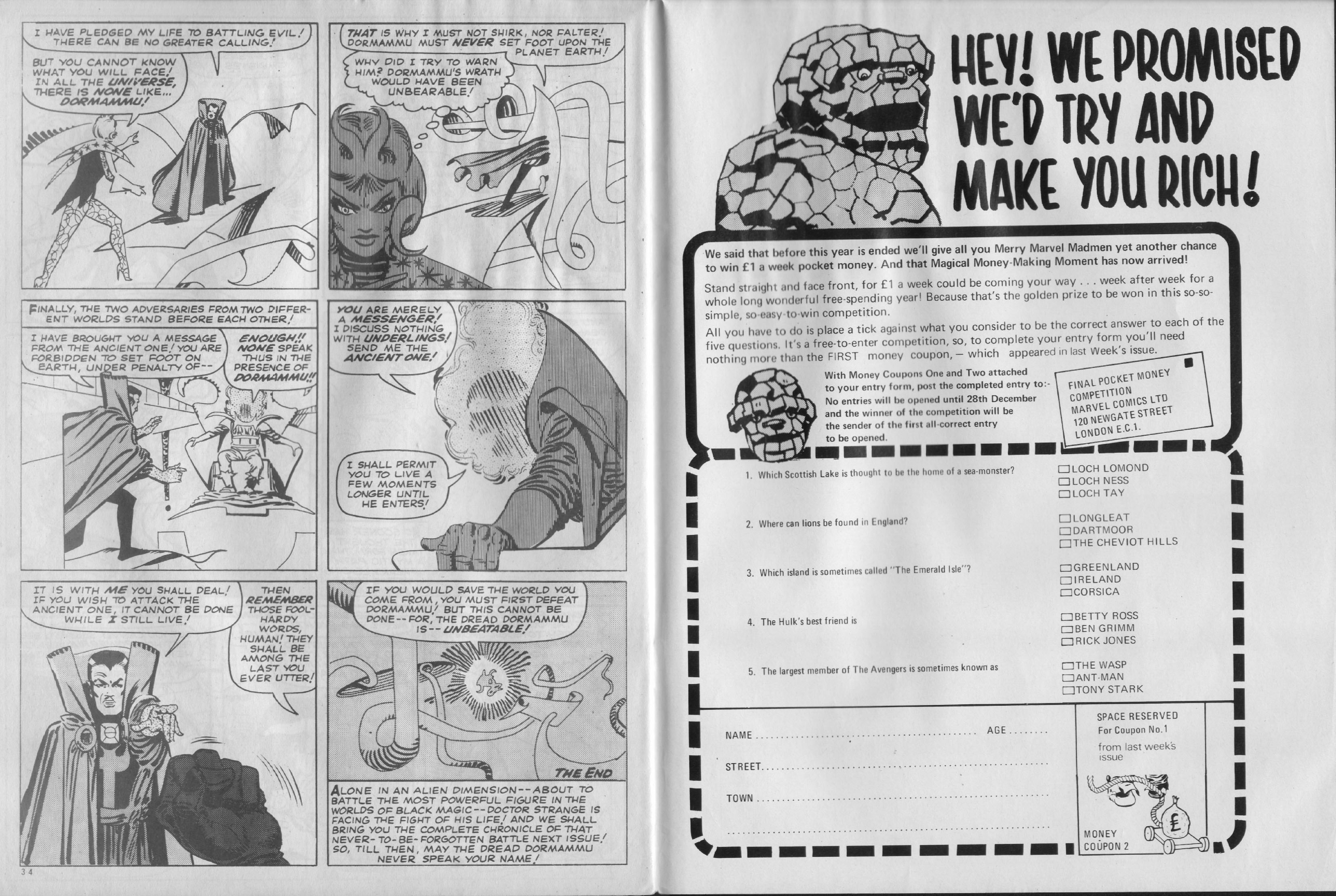 Read online The Avengers (1973) comic -  Issue #14 - 18