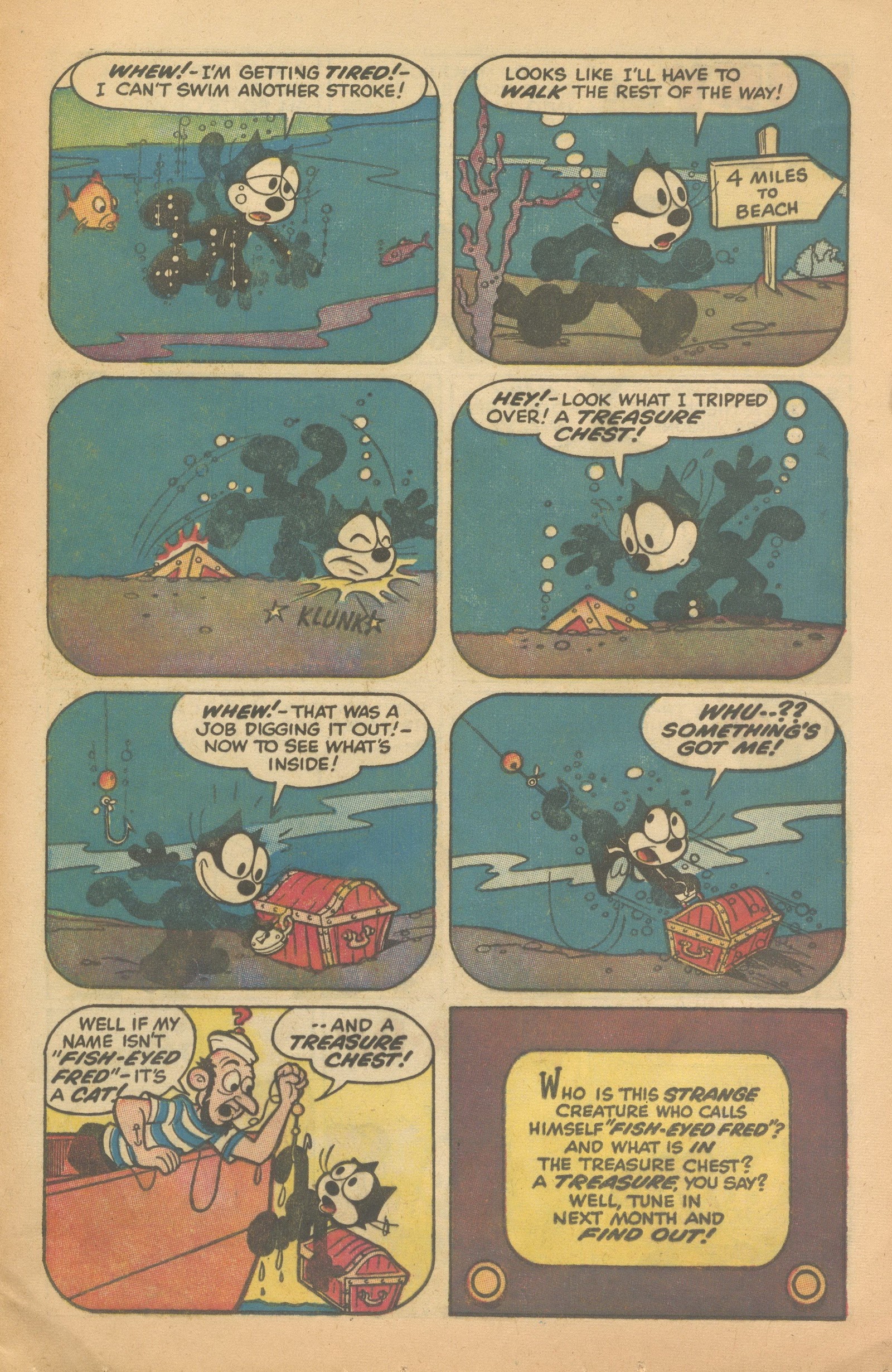 Read online Felix the Cat (1955) comic -  Issue #105 - 29