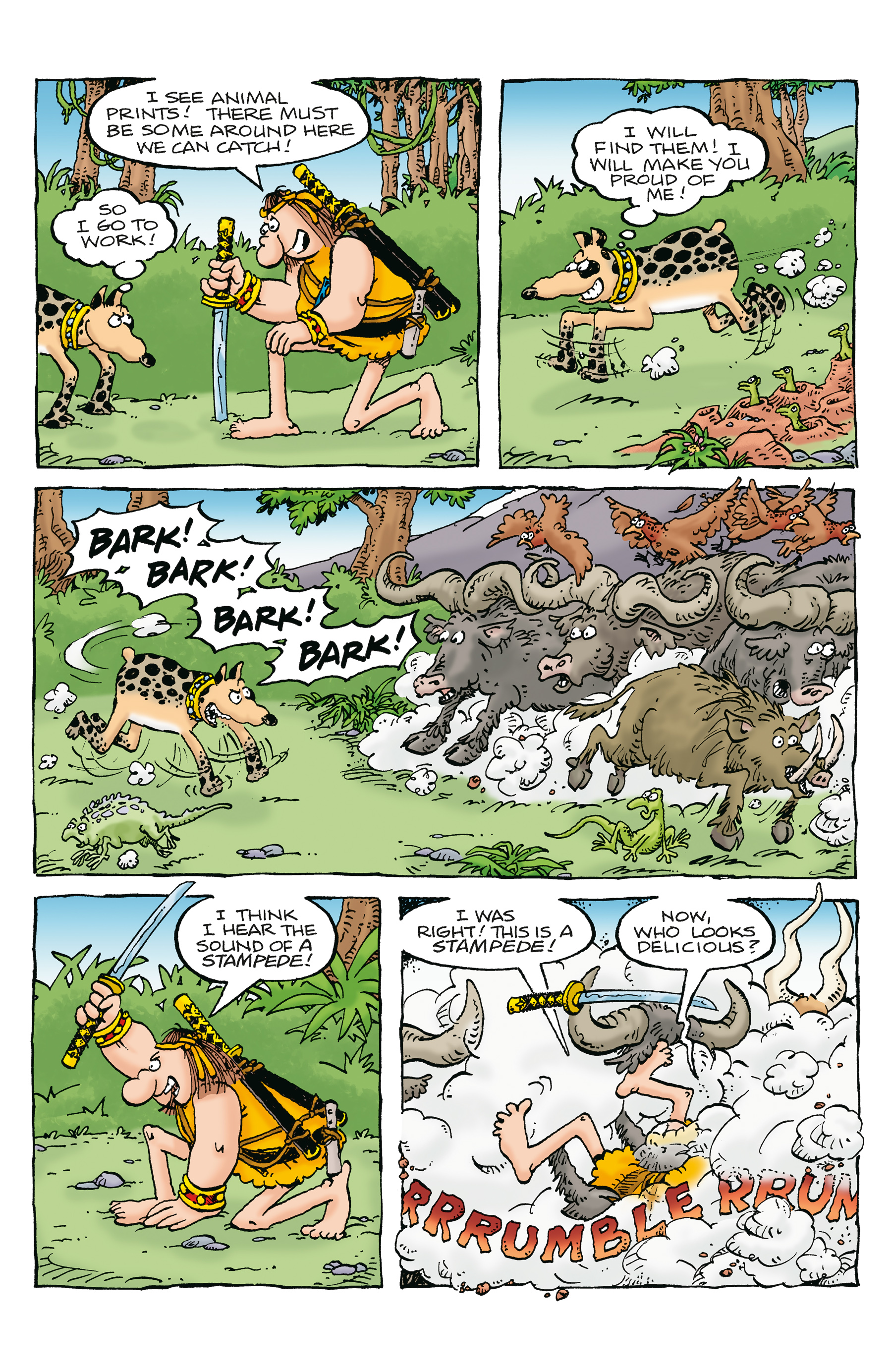 Read online Groo: In the Wild comic -  Issue #3 - 23