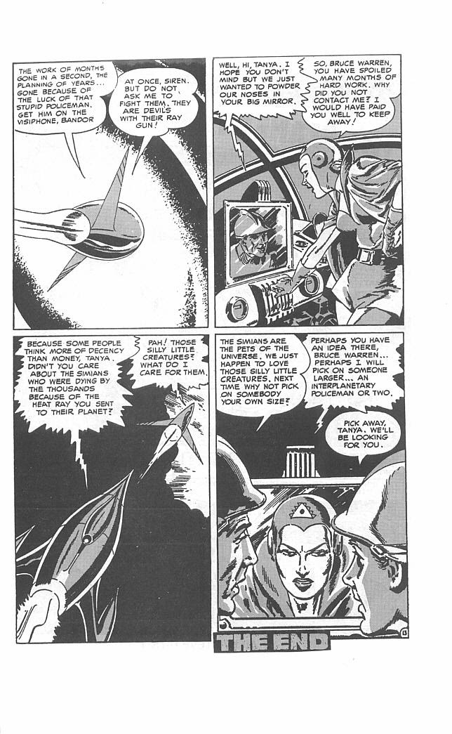 Read online Thrilling Science Fiction comic -  Issue #2 - 15