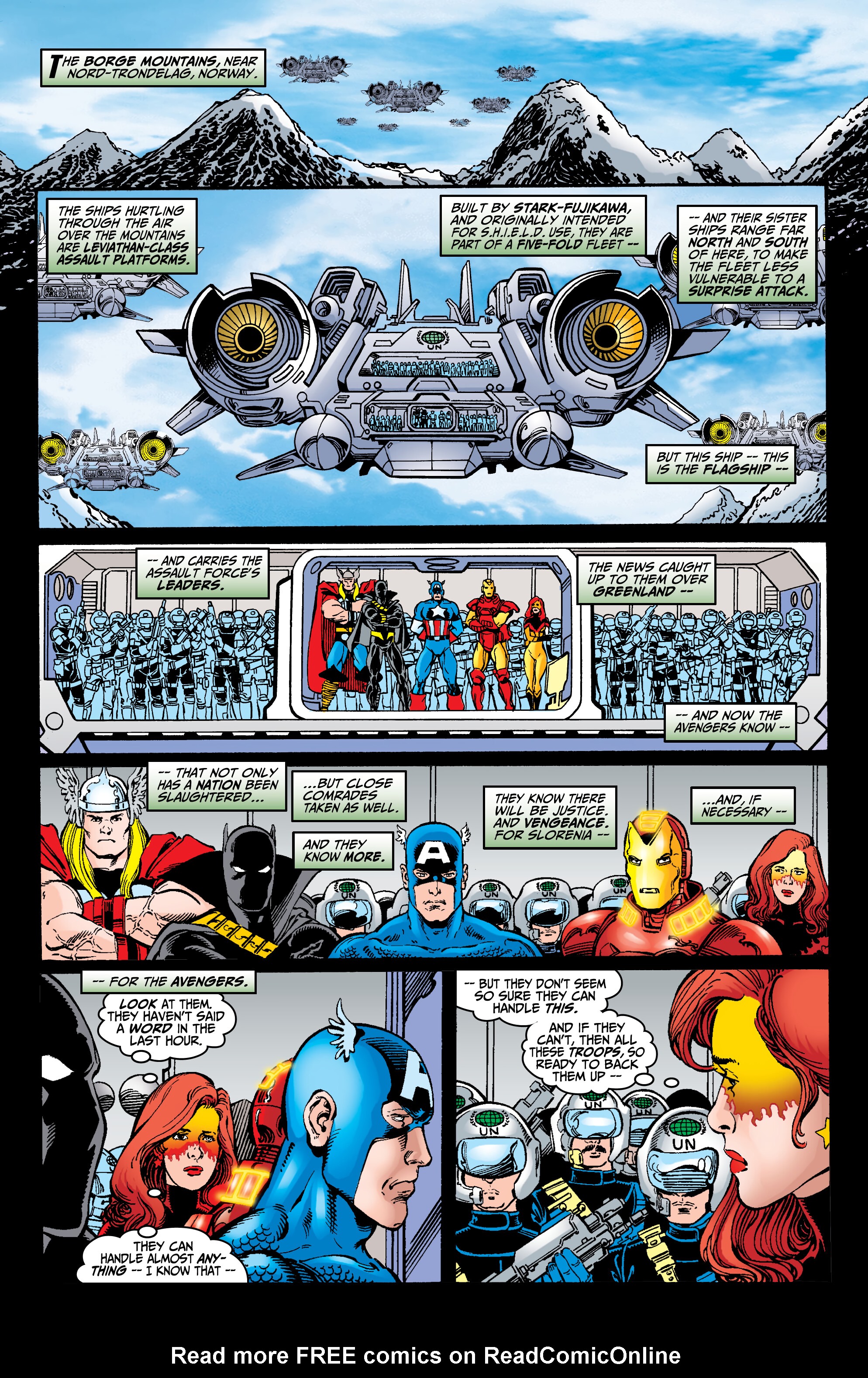 Read online Avengers By Kurt Busiek & George Perez Omnibus comic -  Issue # TPB (Part 10) - 45