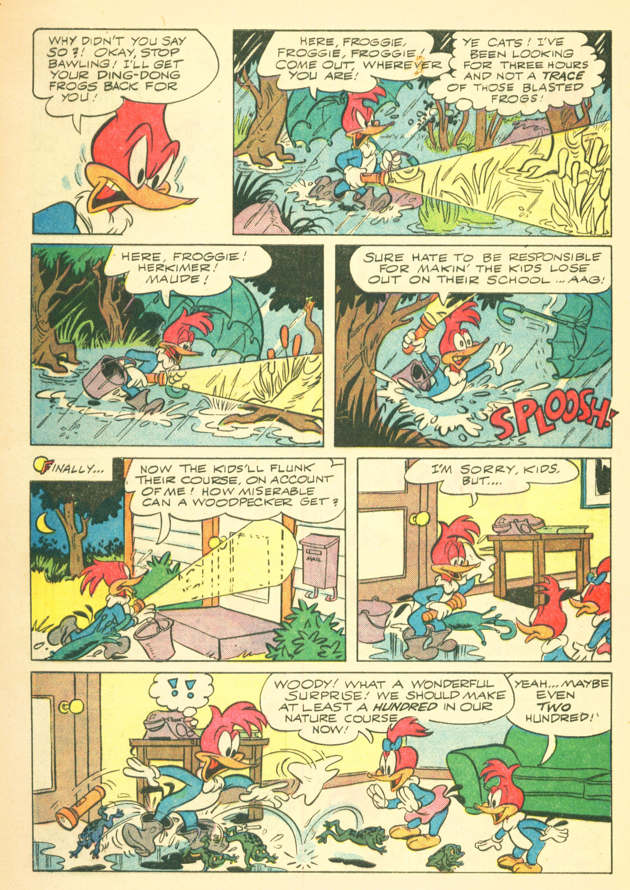 Read online Walter Lantz Woody Woodpecker (1952) comic -  Issue #31 - 28