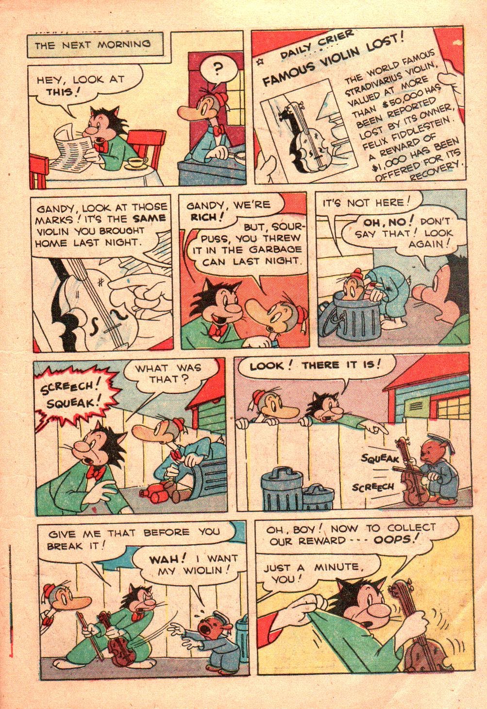Read online Paul Terry's Mighty Mouse Comics comic -  Issue #15 - 13