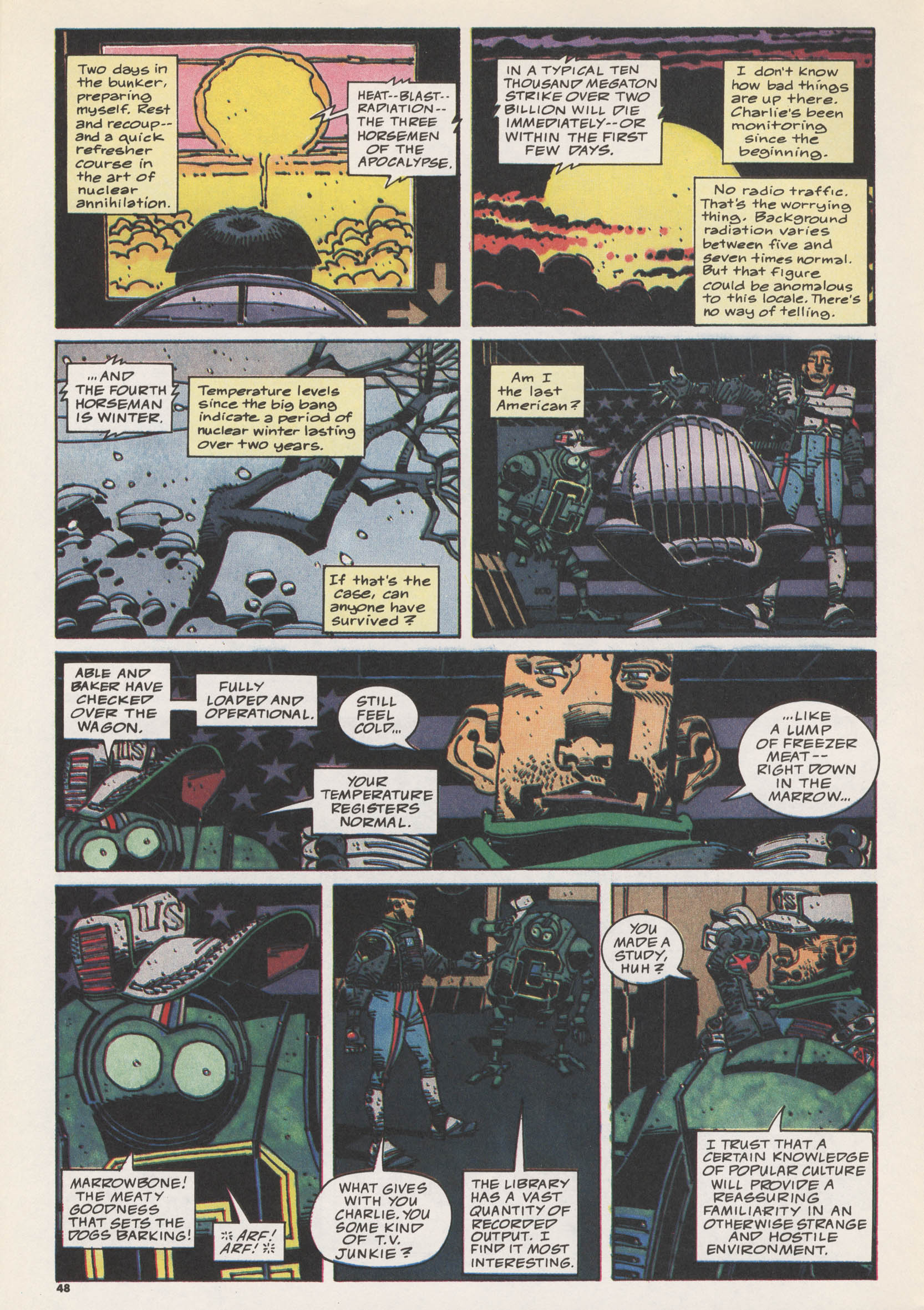 Read online Meltdown (1991) comic -  Issue #1 - 46