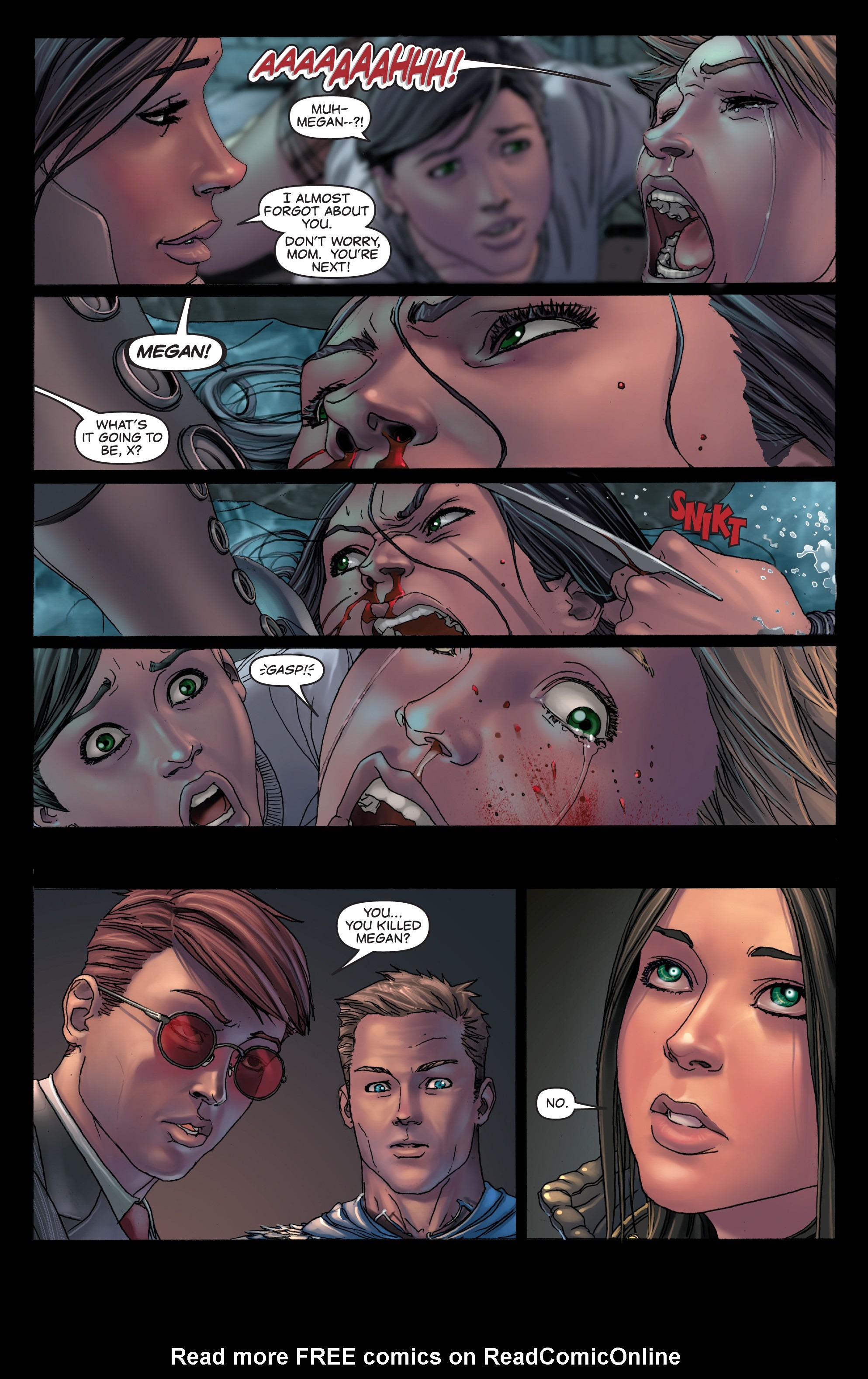 Read online X-23: The Complete Collection comic -  Issue # TPB 1 (Part 3) - 51