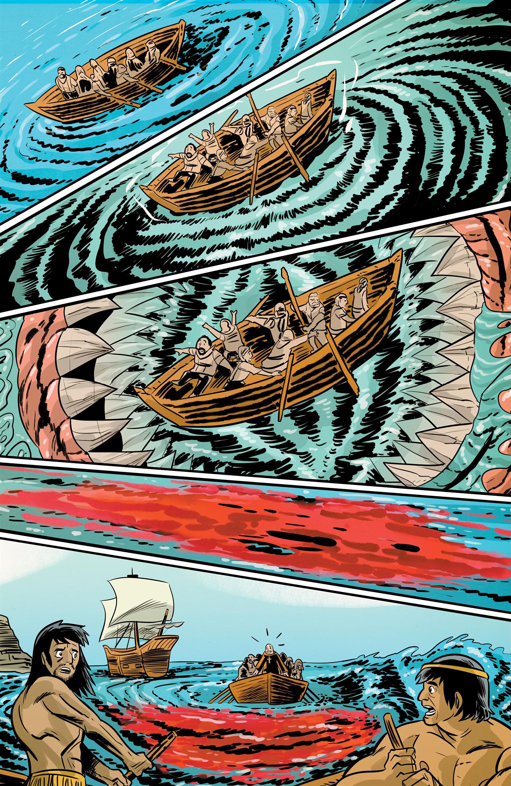 Read online Black Demon Tales comic -  Issue #2 - 16