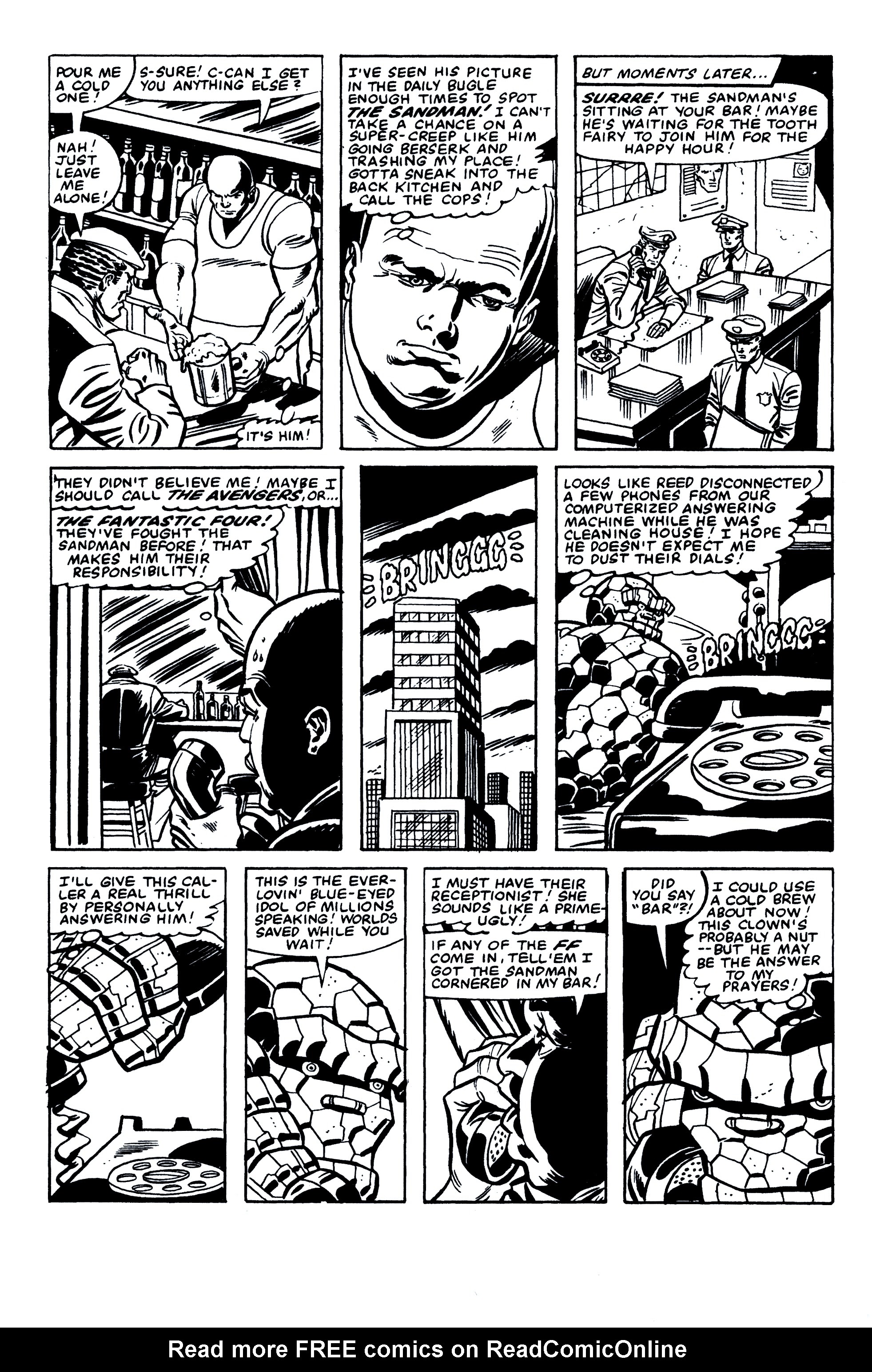 Read online Essential Marvel Two-In-One comic -  Issue # TPB 4 (Part 3) - 35