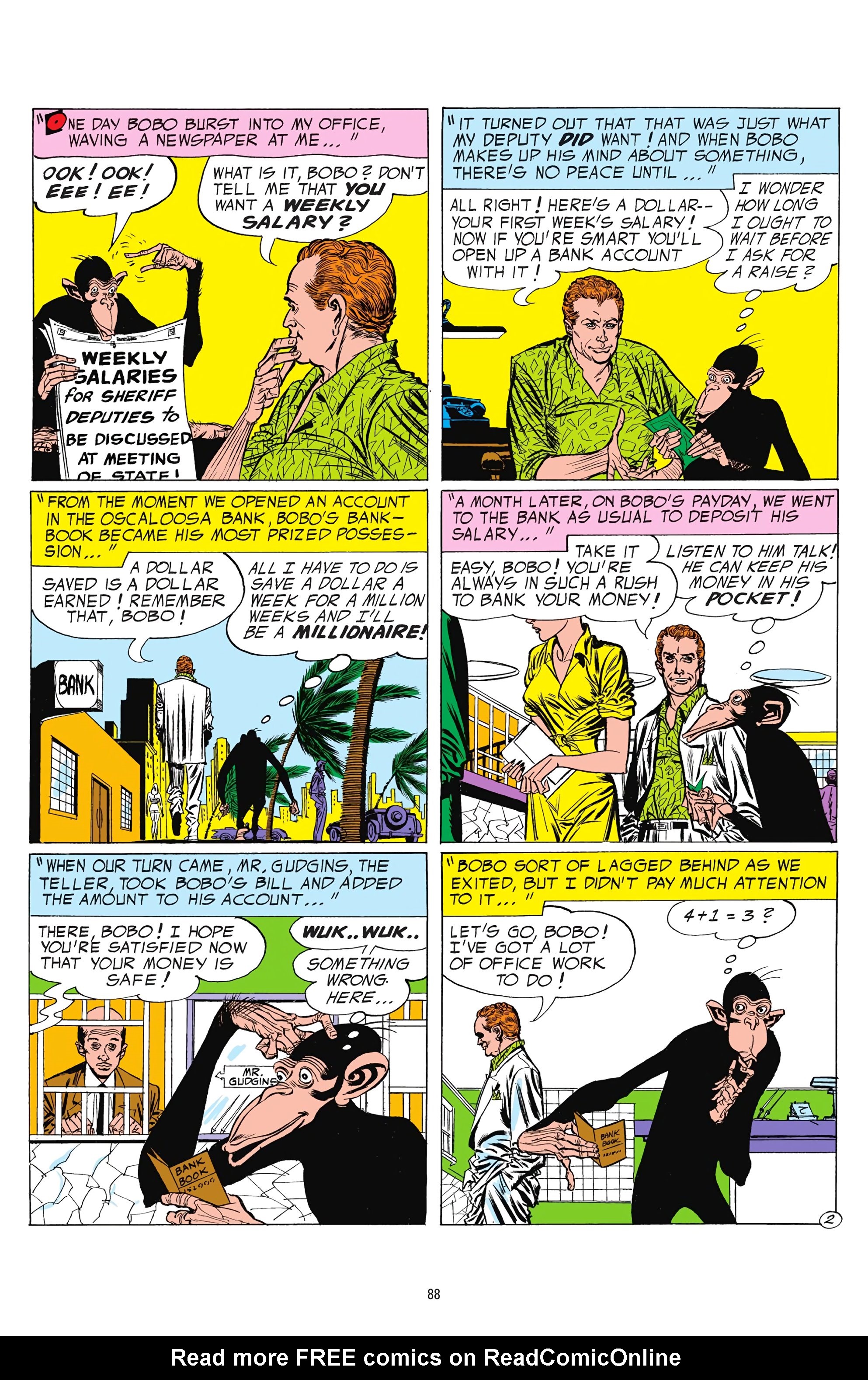 Read online The Detective Chimp Casebook comic -  Issue # TPB (Part 1) - 88