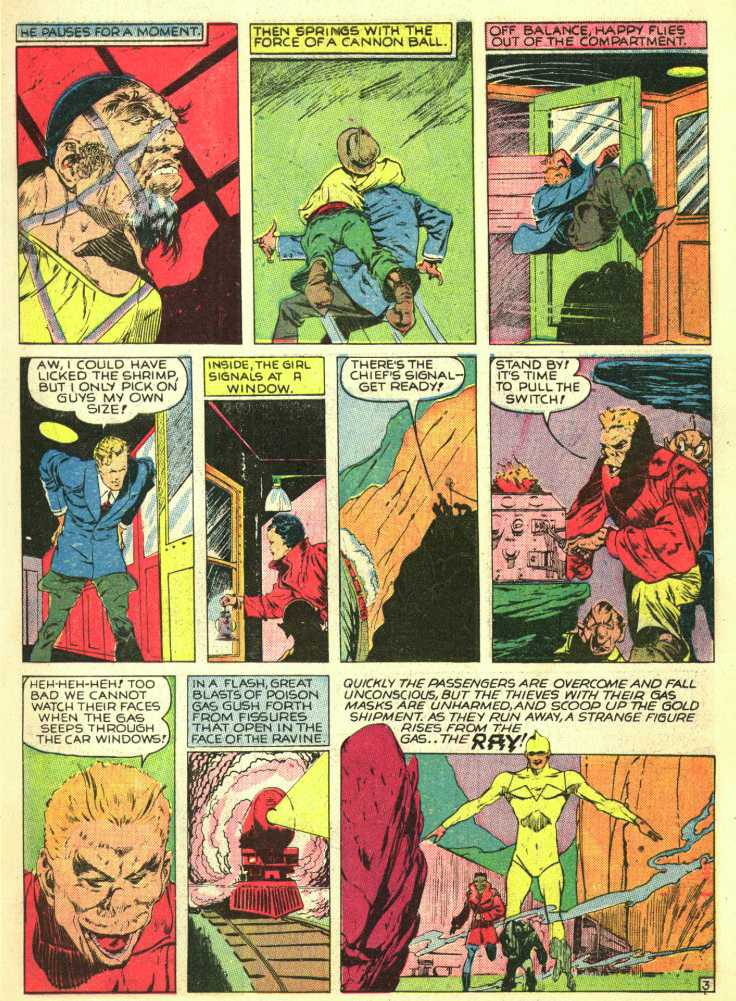 Read online Smash Comics comic -  Issue #18 - 7