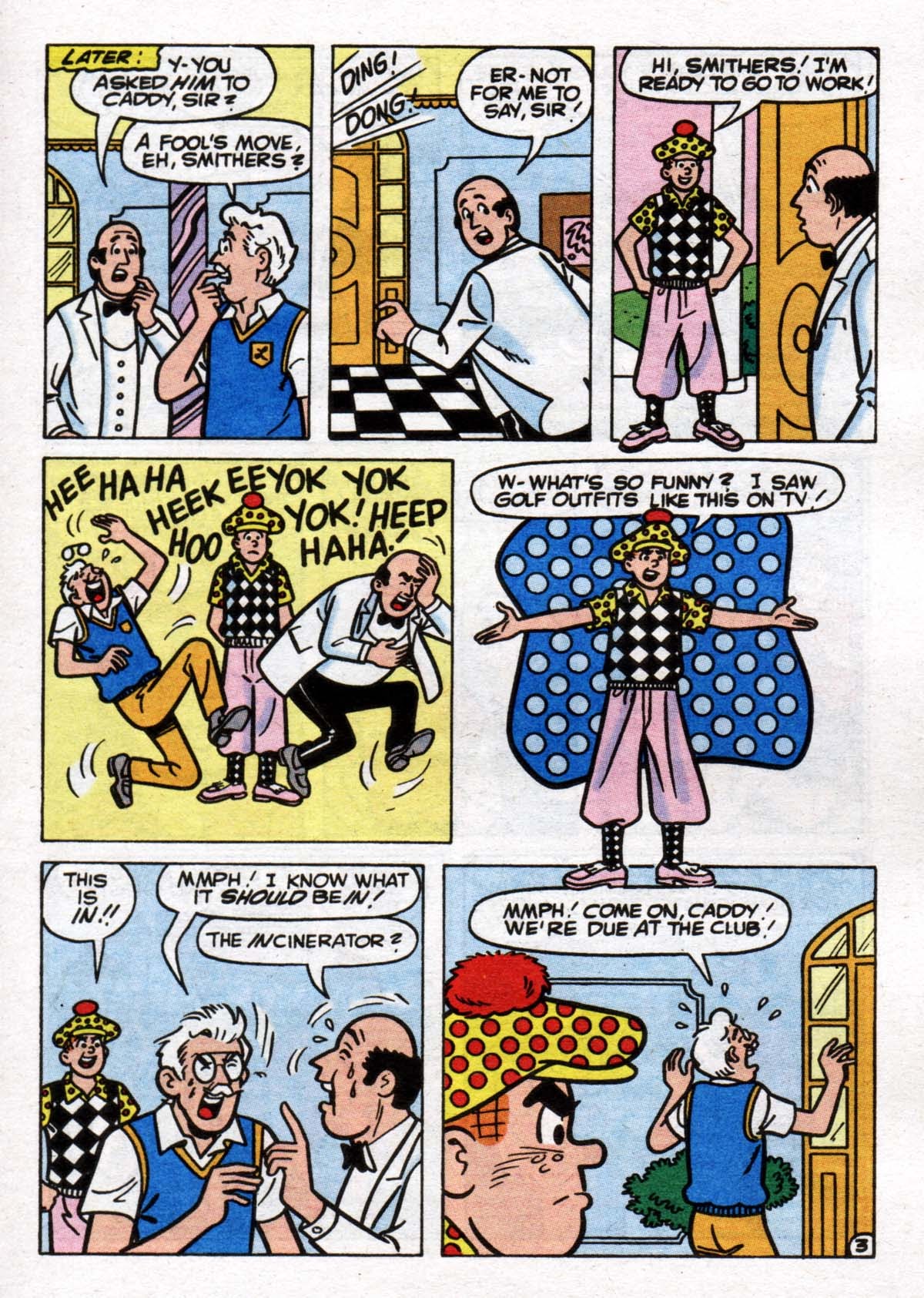 Read online Archie's Double Digest Magazine comic -  Issue #135 - 140