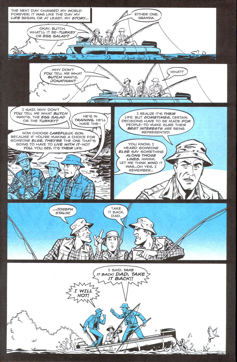 Read online Heroes Anonymous comic -  Issue #2 - 5