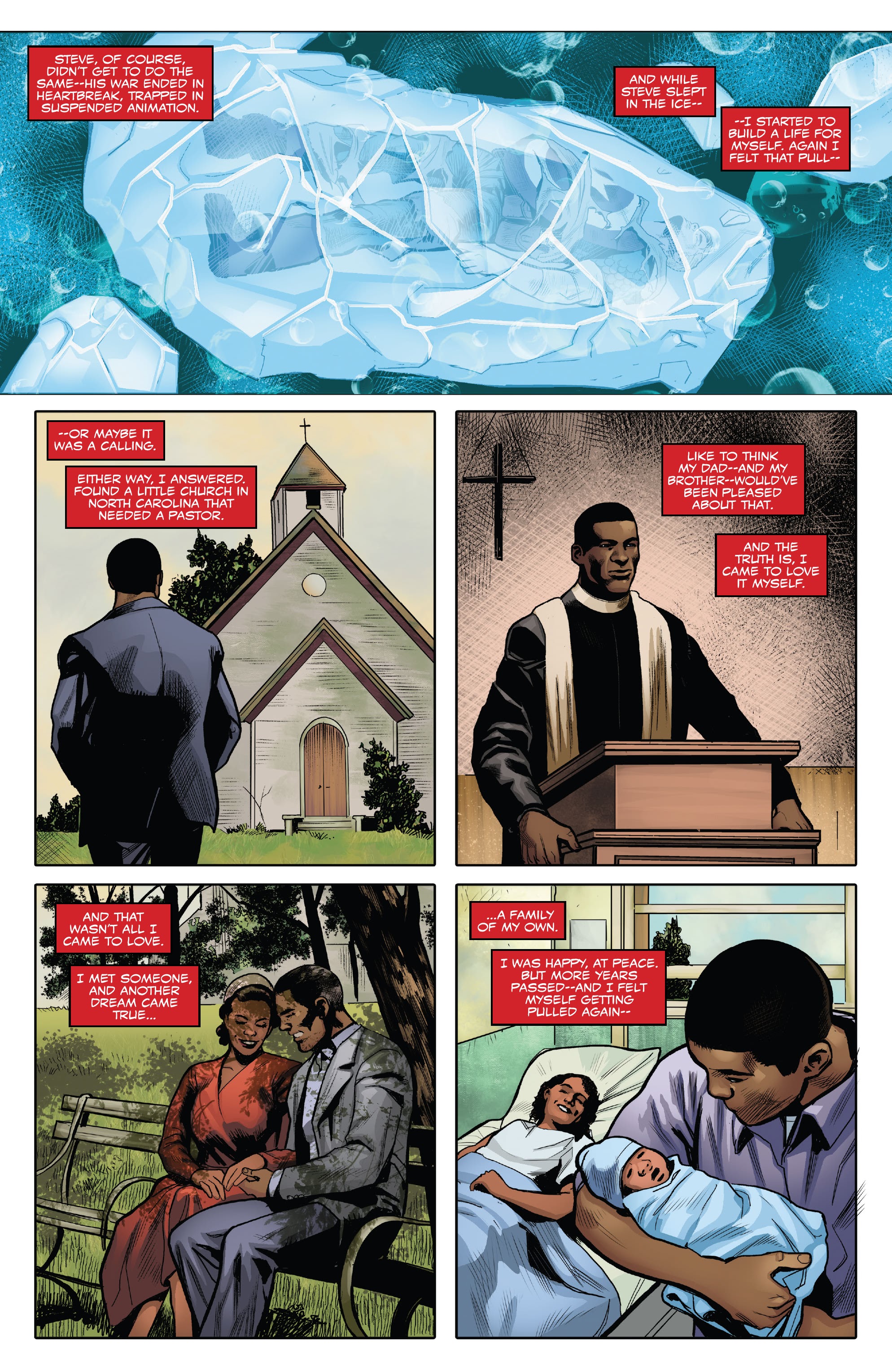 Read online Captain America: Sam Wilson: The Complete Collection comic -  Issue # TPB 2 (Part 5) - 70
