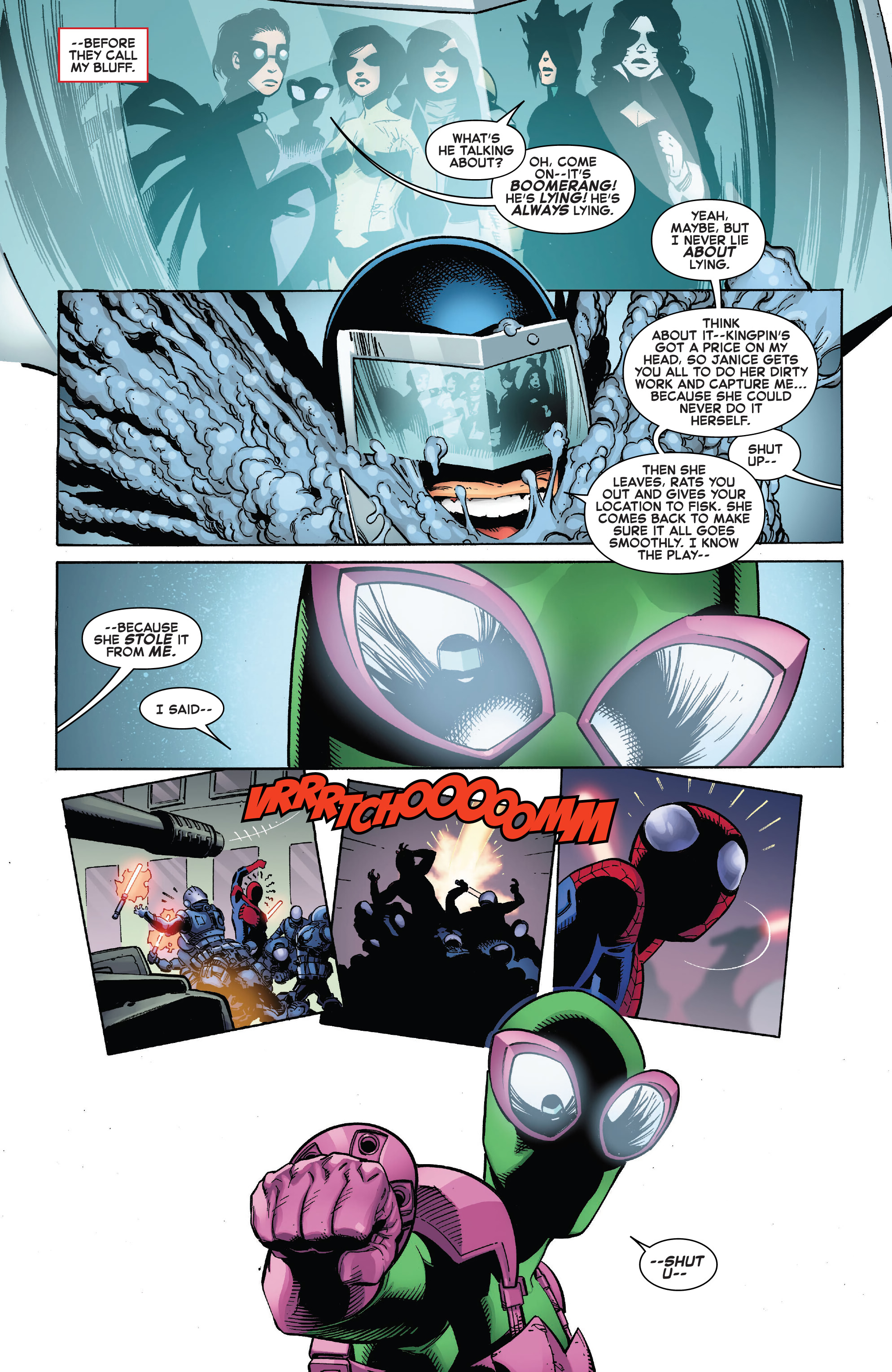 Read online The Amazing Spider-Man: By Nick Spencer Omnibus comic -  Issue # TPB (Part 8) - 71