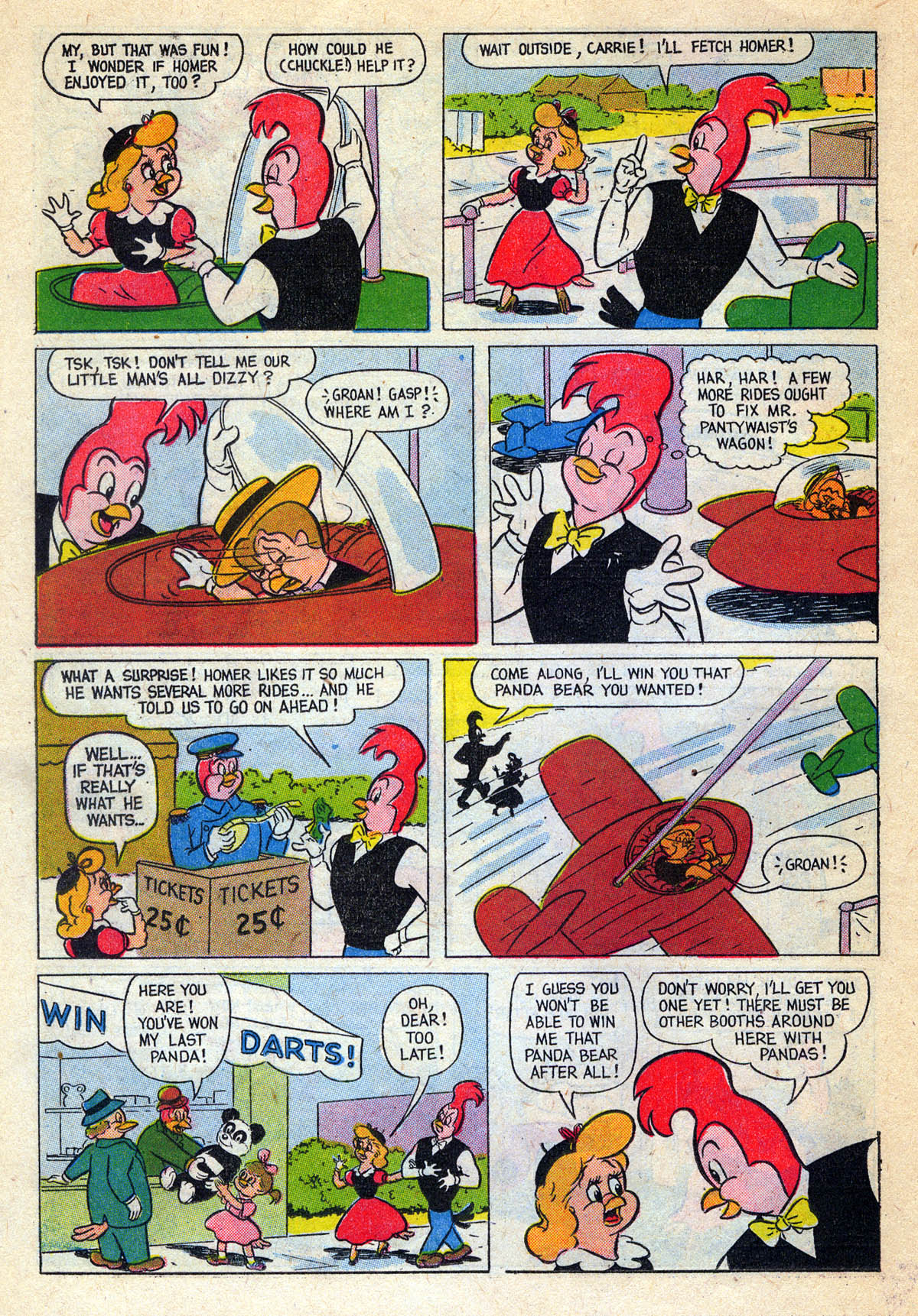 Read online Walter Lantz Woody Woodpecker (1952) comic -  Issue #48 - 22