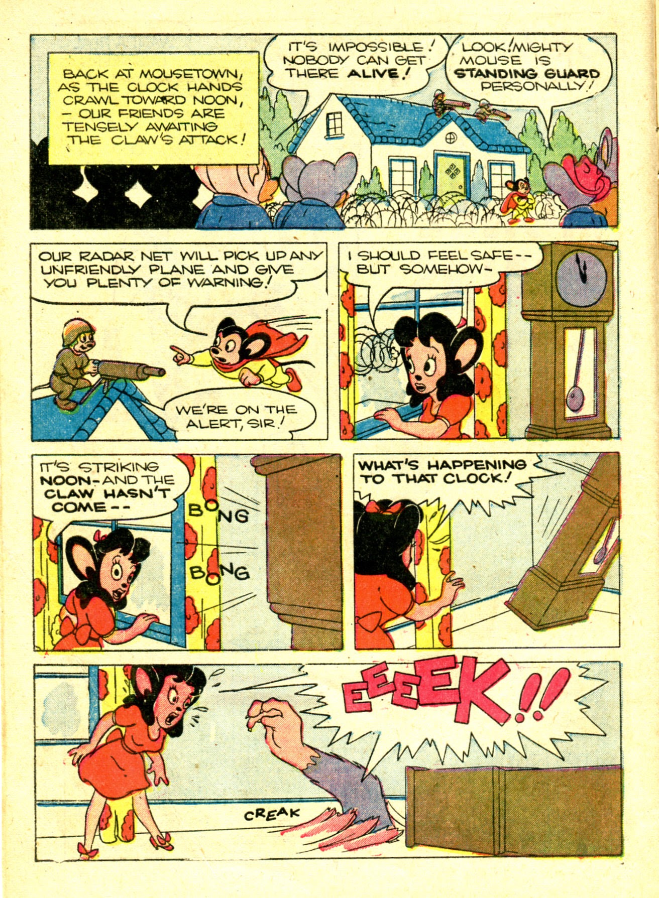 Read online Paul Terry's Mighty Mouse Comics comic -  Issue #36 - 8