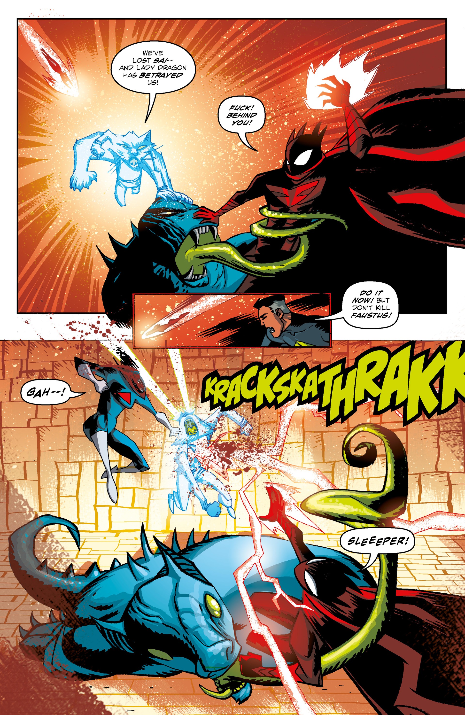 Read online The Victories Omnibus comic -  Issue # TPB (Part 5) - 49