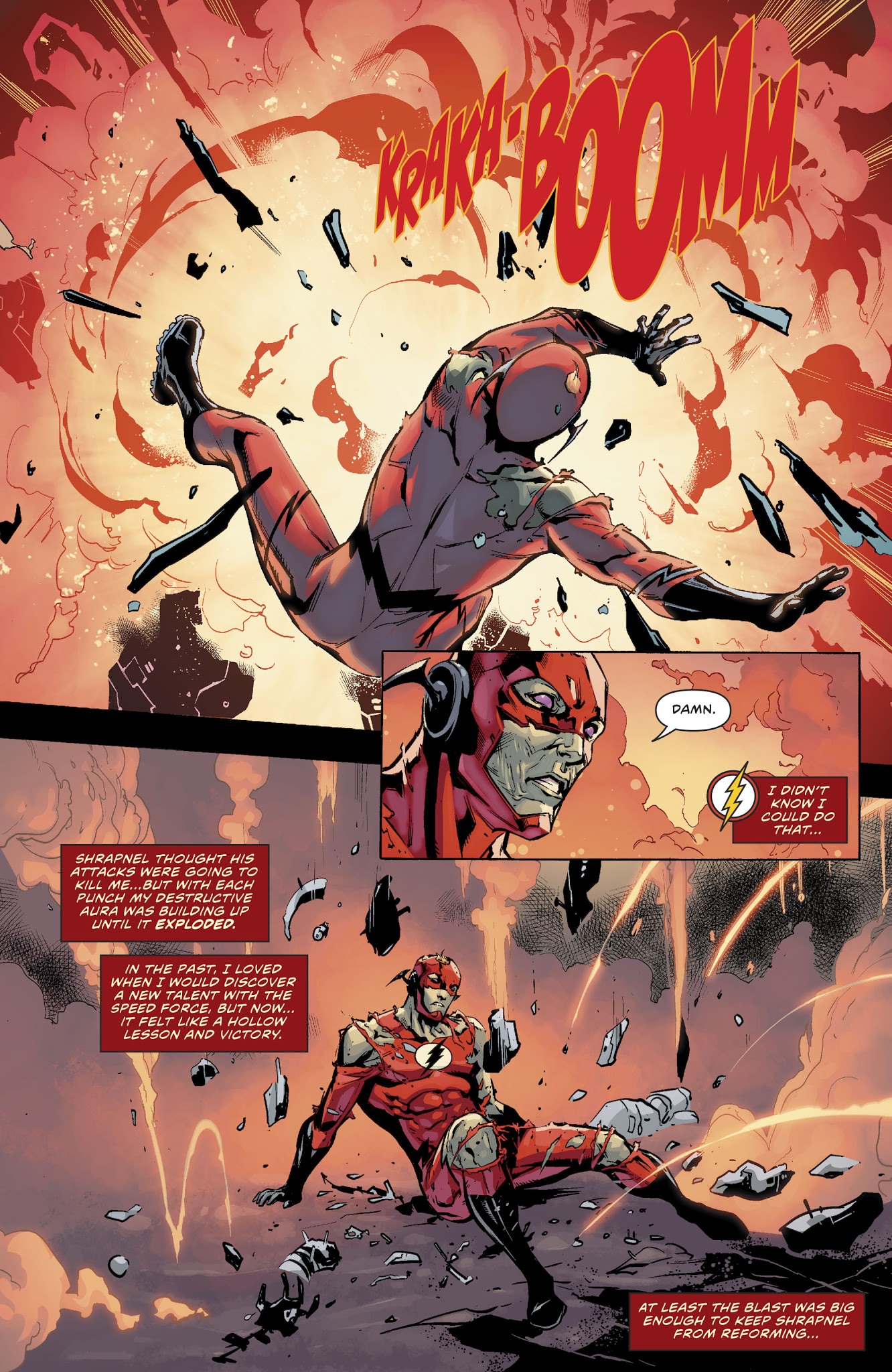Read online The Flash (2016) comic -  Issue #29 - 9