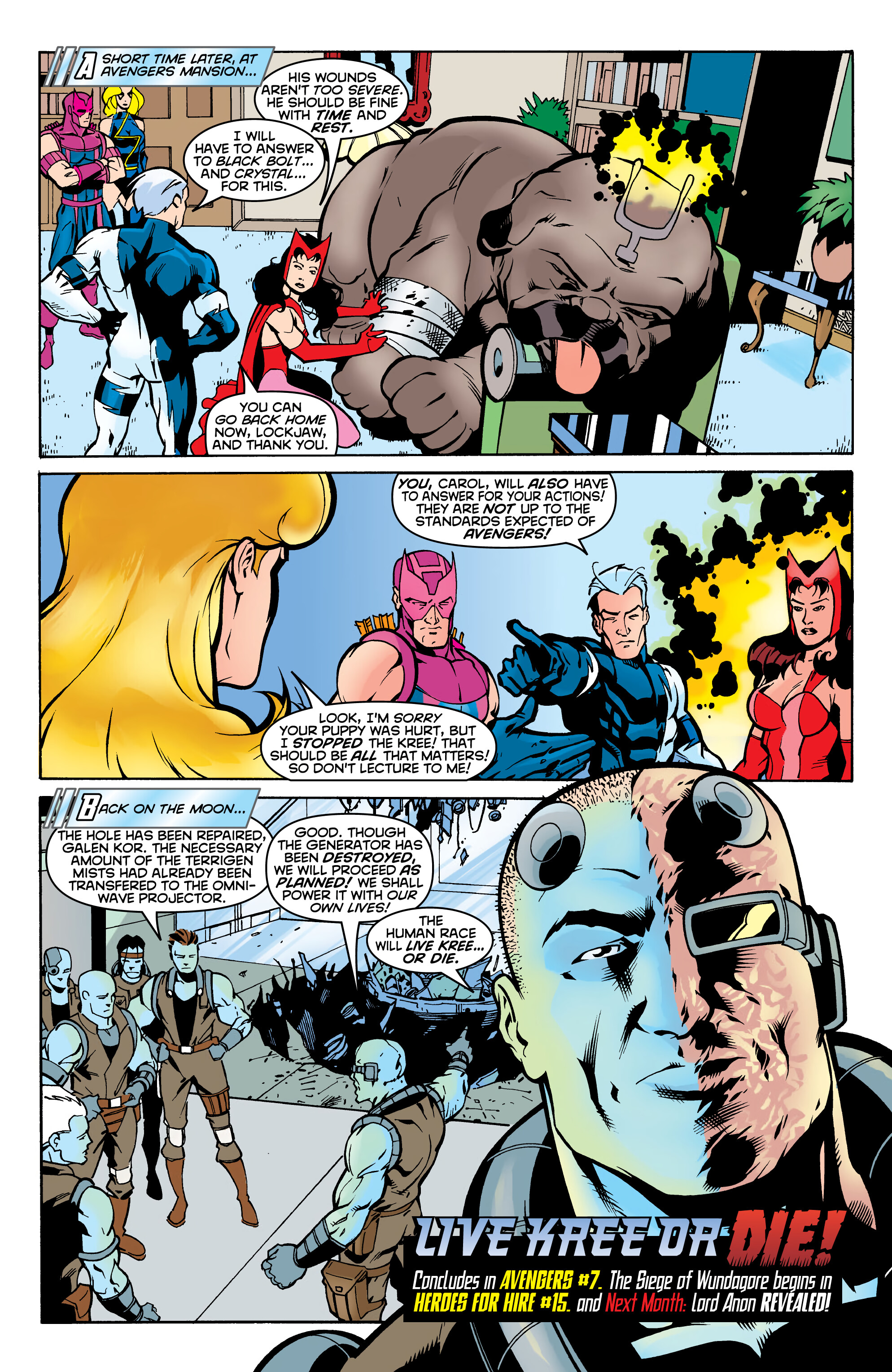 Read online Avengers By Kurt Busiek & George Perez Omnibus comic -  Issue # TPB (Part 3) - 24