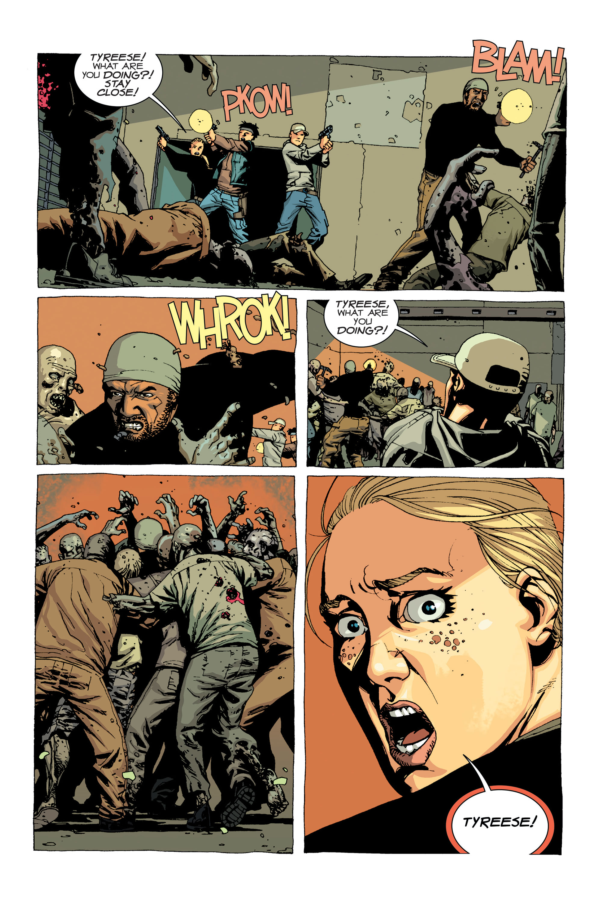 Read online The Walking Dead Deluxe comic -  Issue #15 - 20