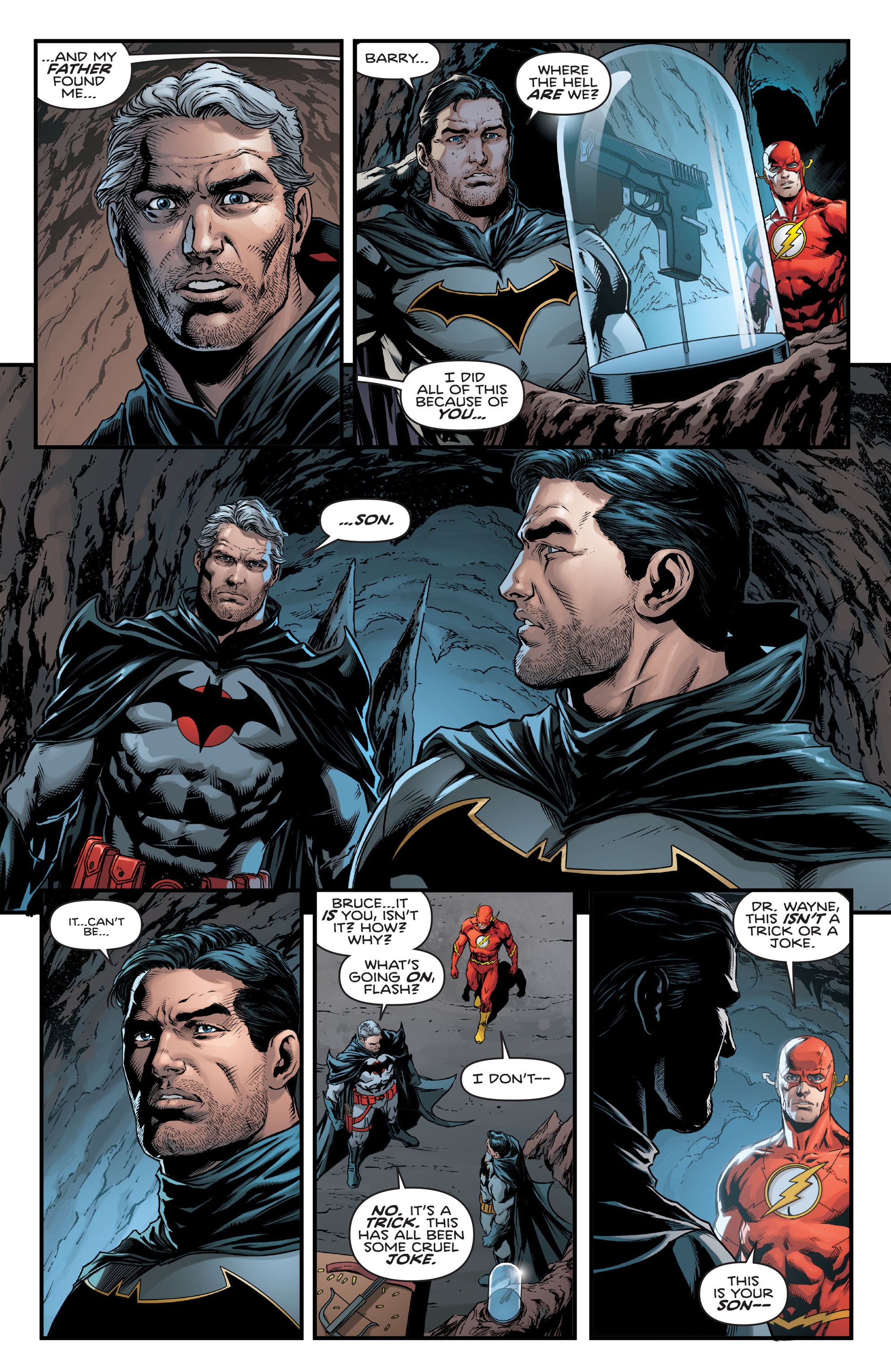 Read online Batman/Flash: The Button Deluxe Edition comic -  Issue # TPB - 53