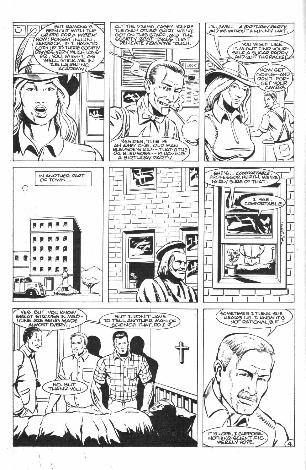 Read online Twilight Avenger comic -  Issue #3 - 6