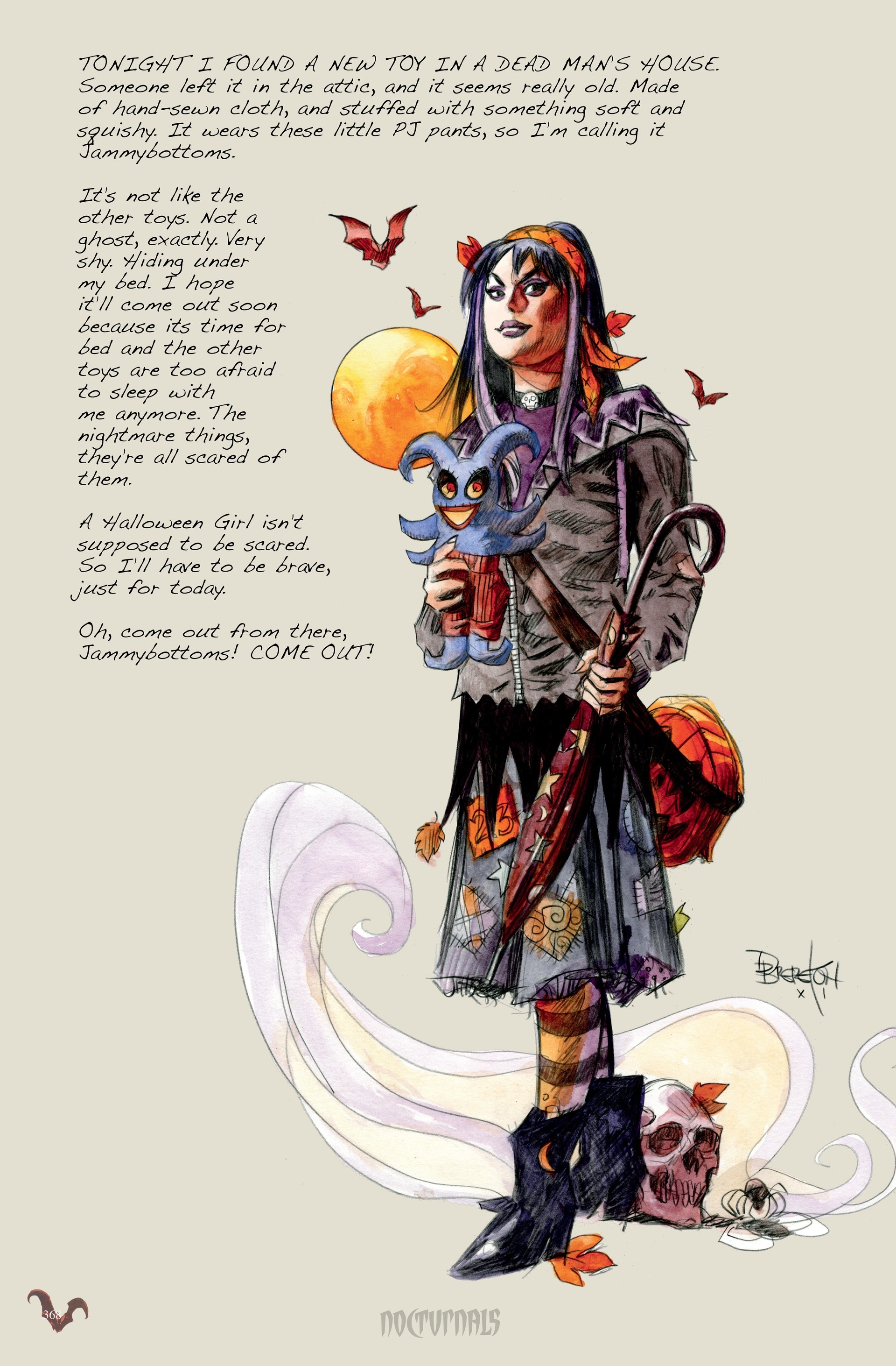 Read online Nocturnals Omnibus comic -  Issue # TPB 2 (Part 4) - 60