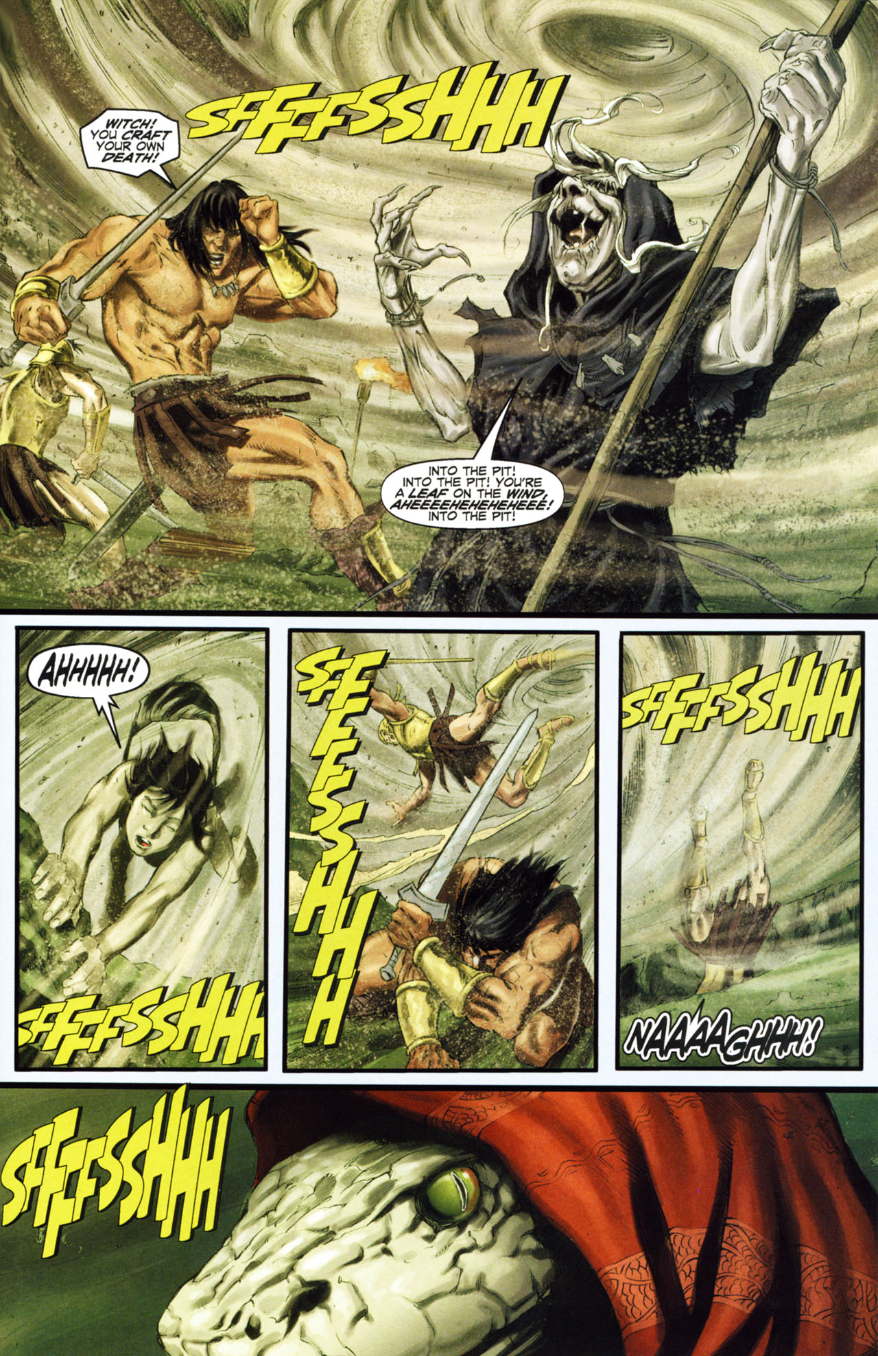 Read online Conan and the Midnight God comic -  Issue #3 - 19