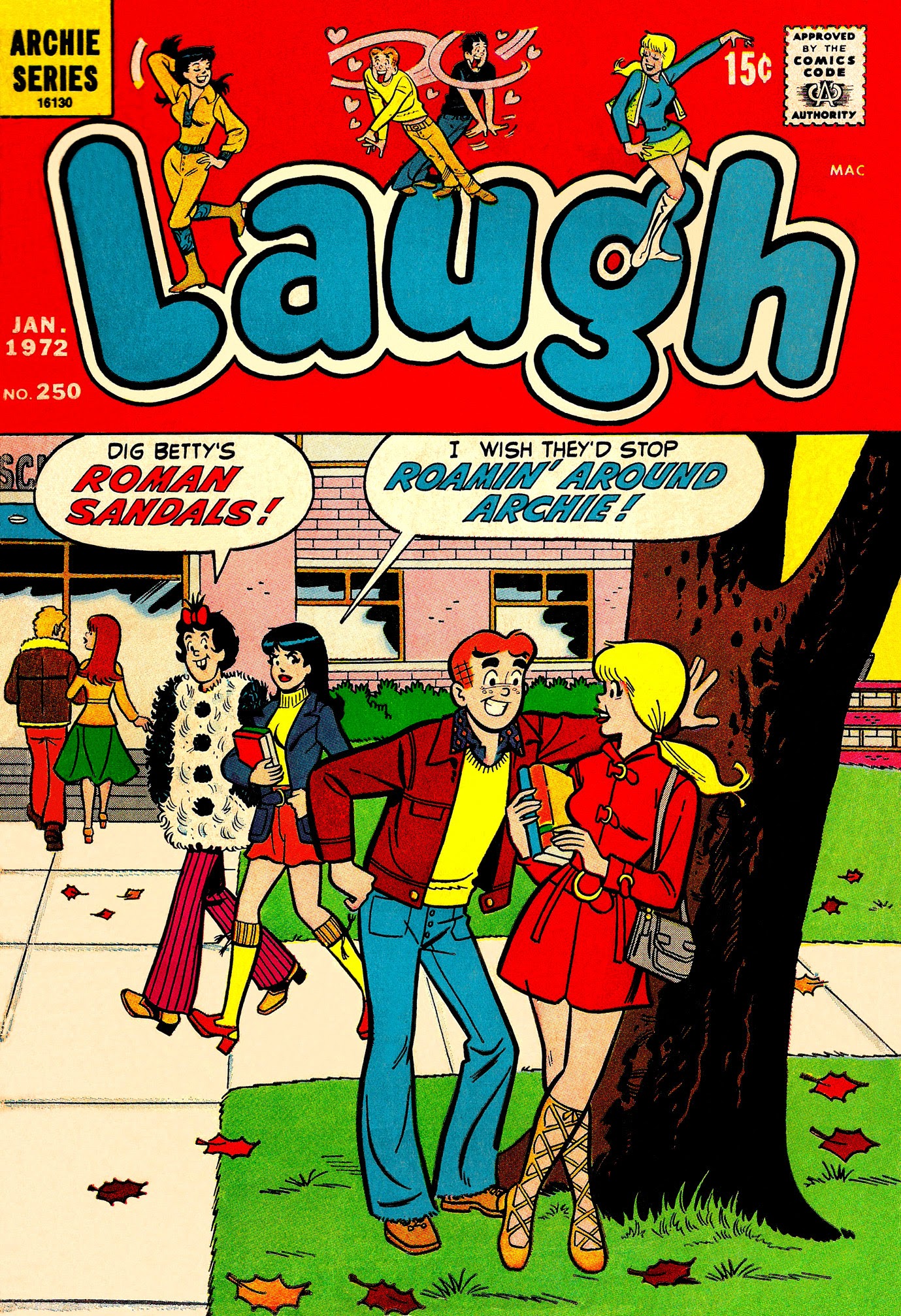 Read online Laugh (Comics) comic -  Issue #250 - 1