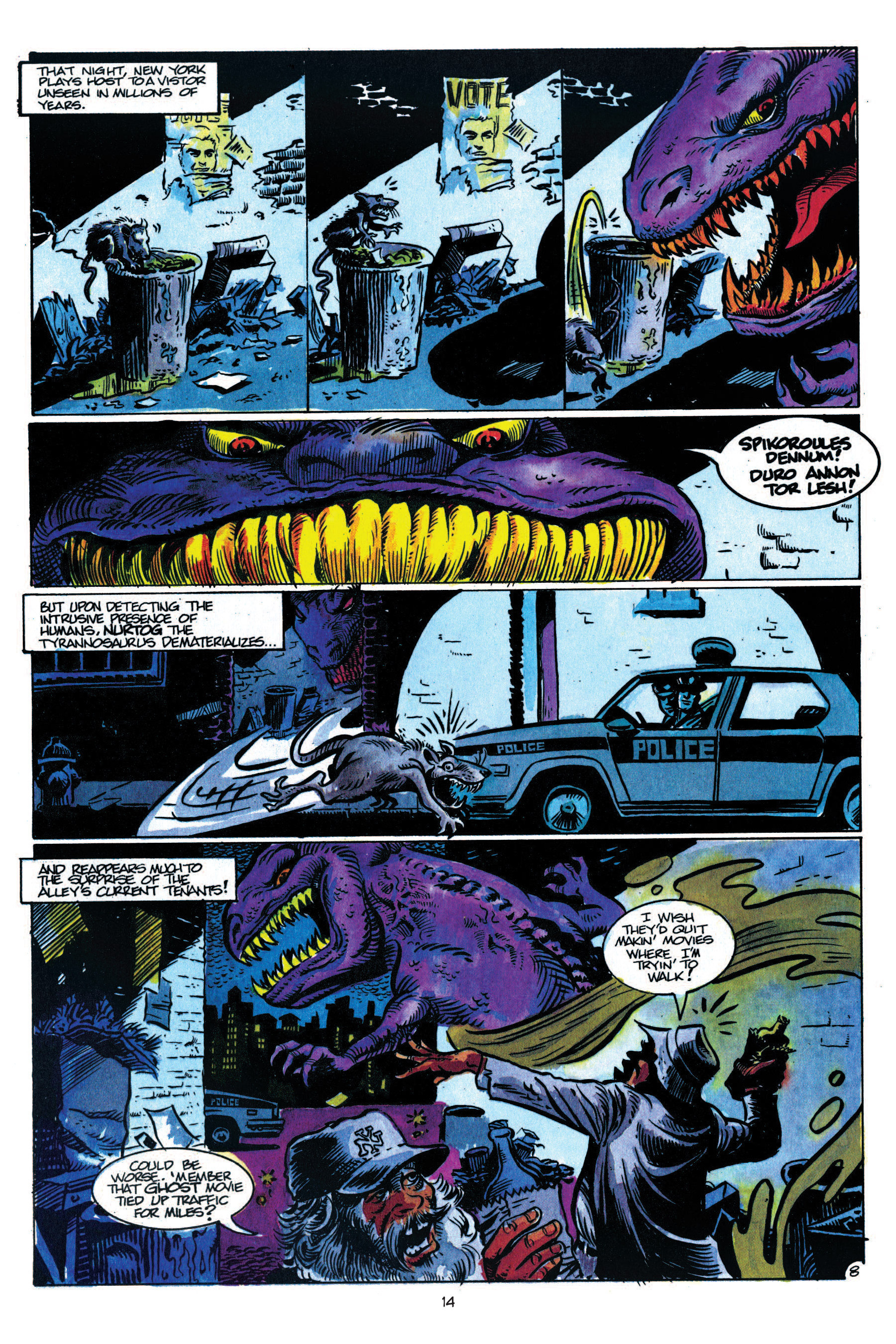 Read online The Real Ghostbusters comic -  Issue # _Omnibus 2 (Part 1) - 15