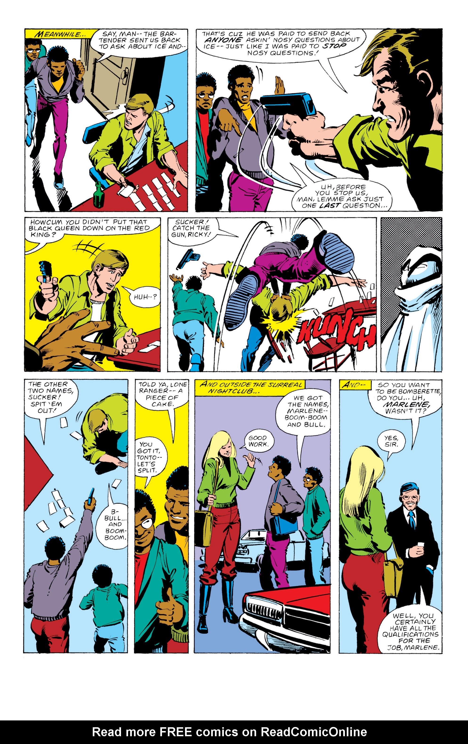 Read online Moon Knight Omnibus comic -  Issue # TPB 1 (Part 5) - 74