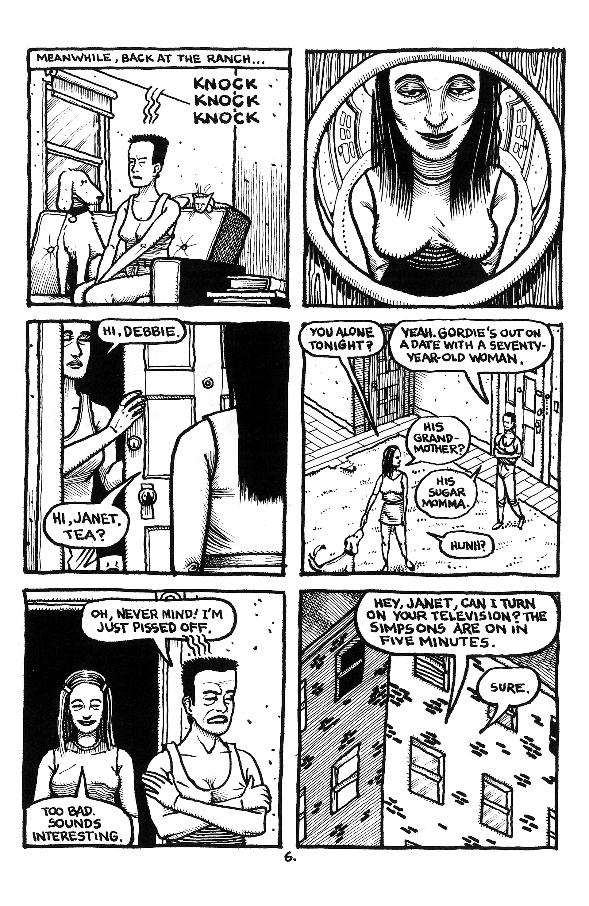 Read online The Jam comic -  Issue #7 - 8
