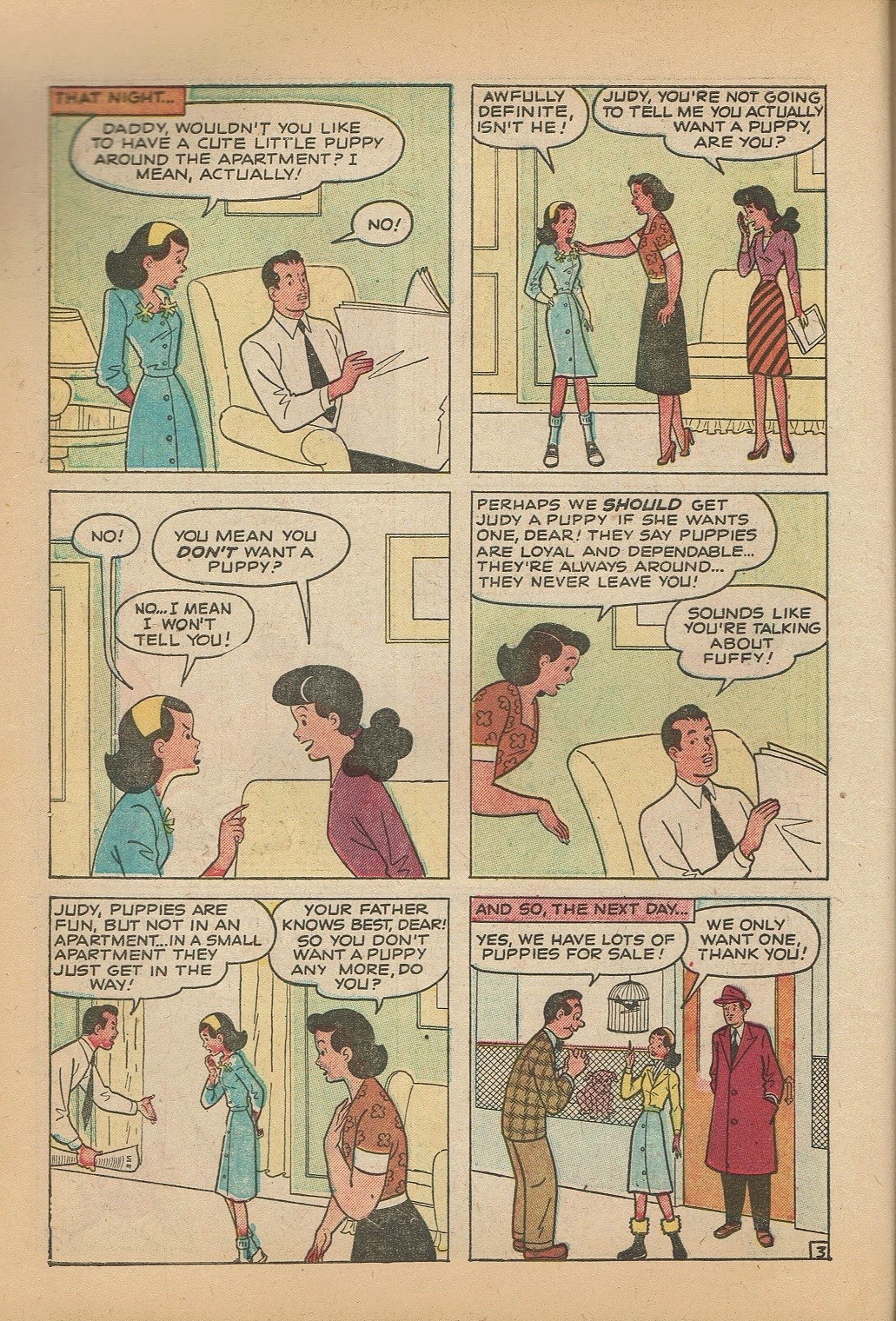 Read online Junior Miss (1947) comic -  Issue #38 - 12
