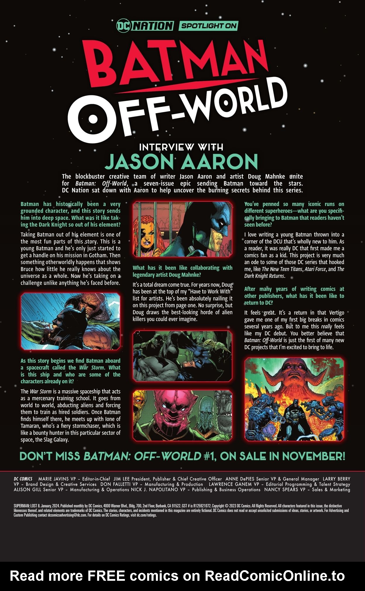 Read online Superman: Lost comic -  Issue #8 - 31