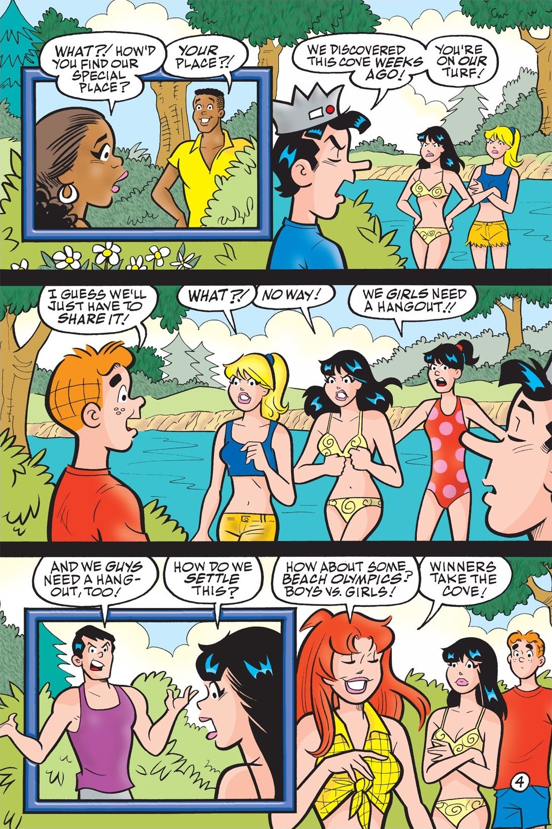 Read online Archie & Friends All-Stars comic -  Issue # TPB 4 - 62