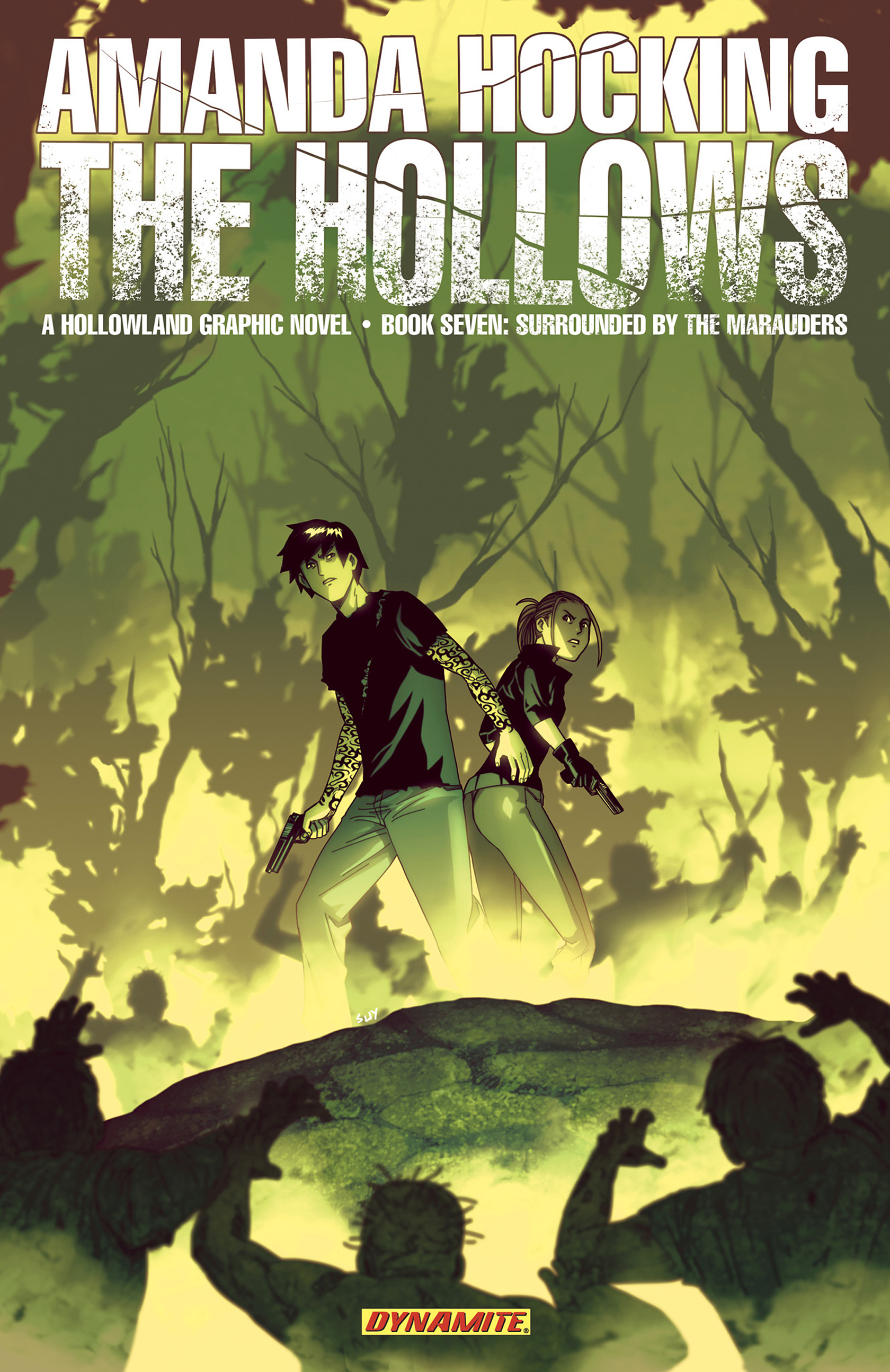 Read online Amanda Hocking's The Hollows: A Hollowland Graphic Novel comic -  Issue #7 - 1