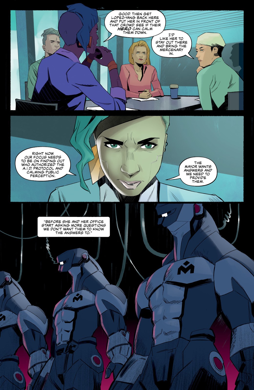 The Dead Lucky issue 10 - Page 12