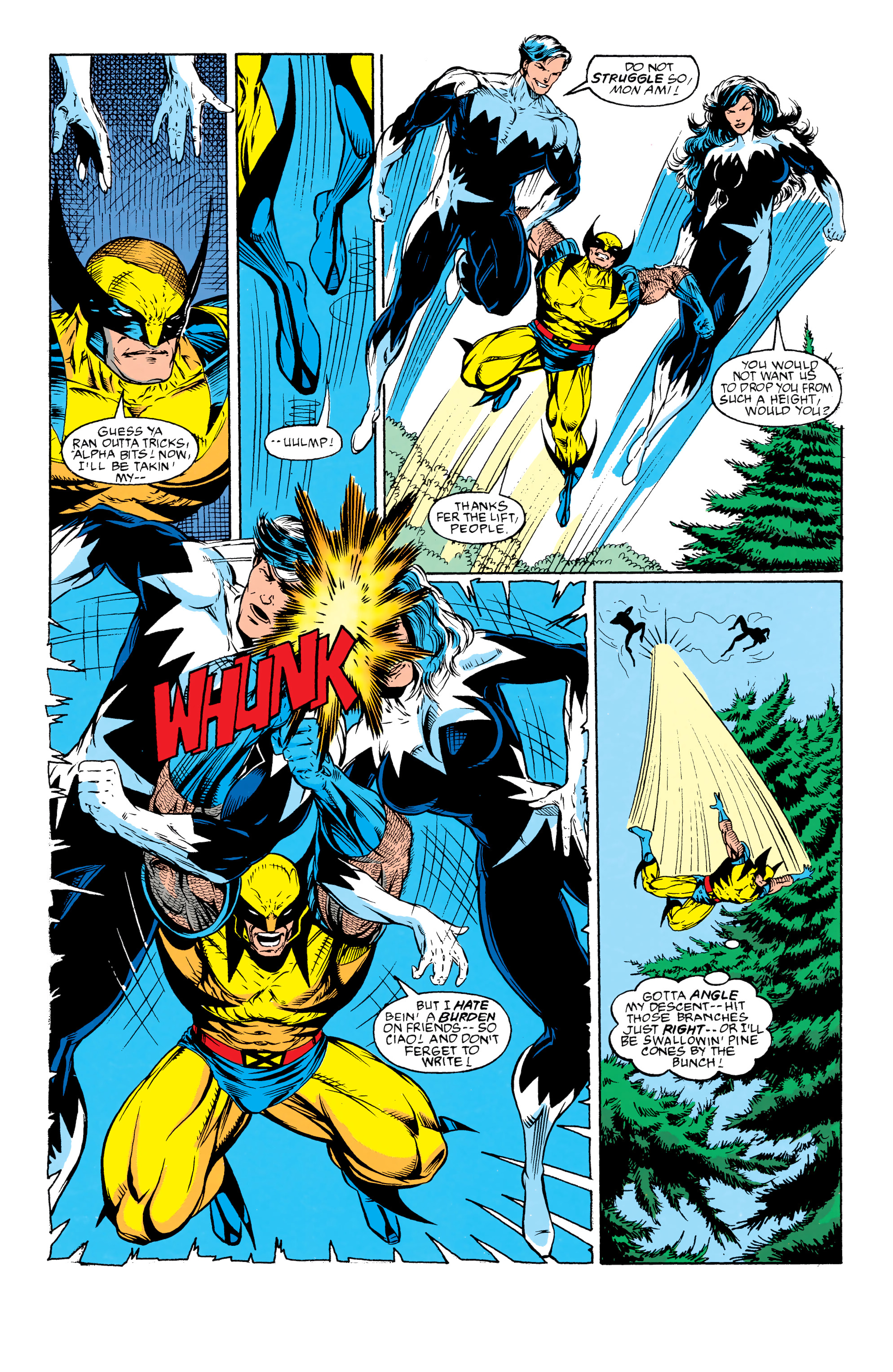 Read online X-Men: The Animated Series - The Adaptations Omnibus comic -  Issue # TPB (Part 5) - 62