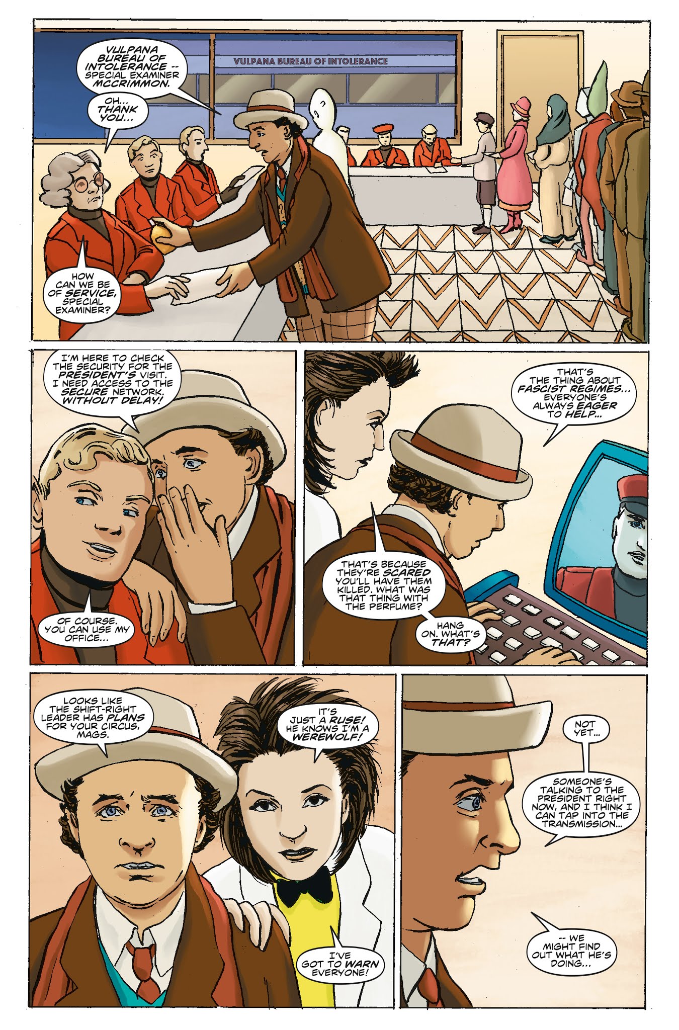 Read online Doctor Who: The Seventh Doctor: Operation Volcano comic -  Issue #2 - 28