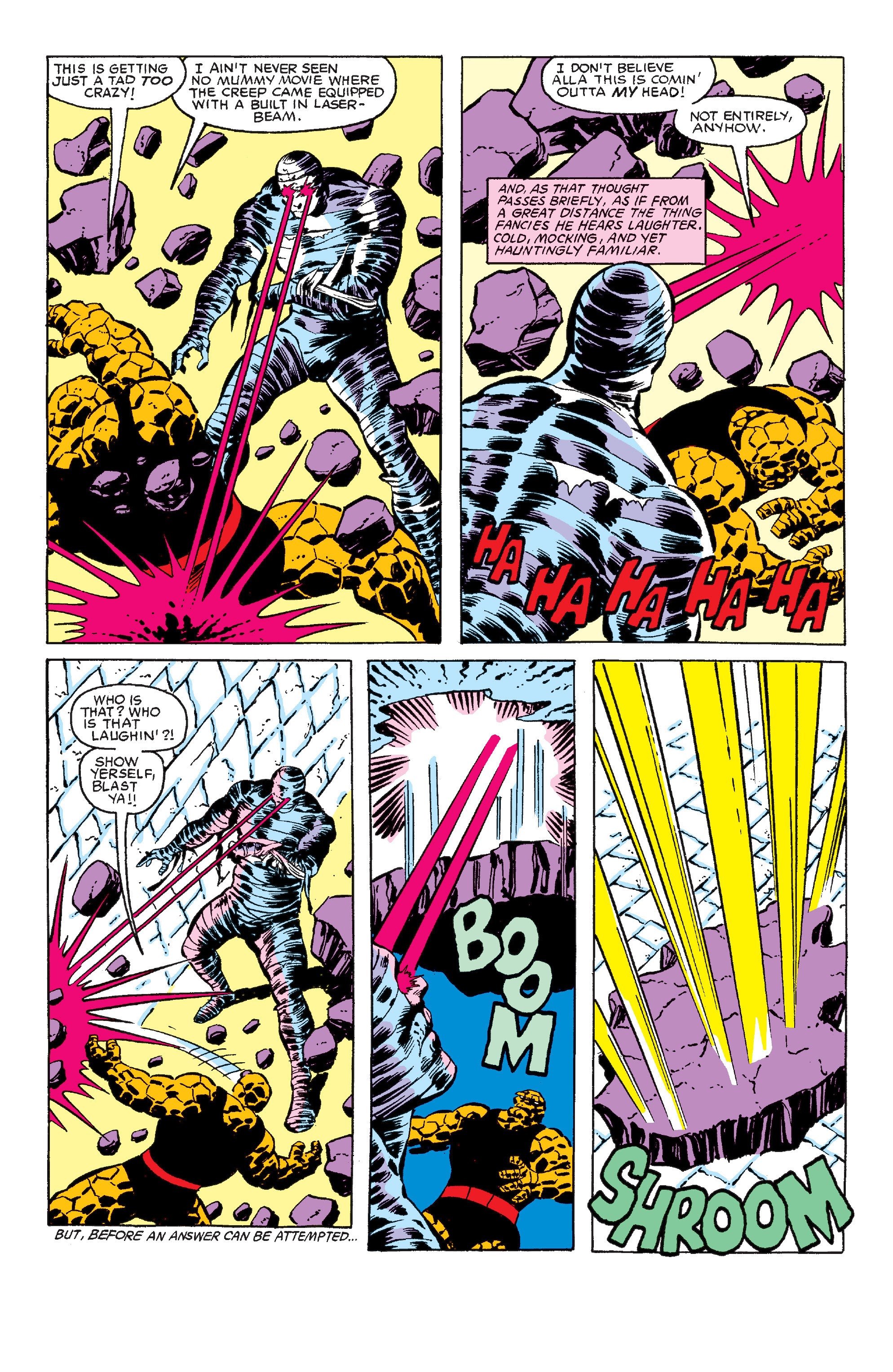 Read online Thing Classic comic -  Issue # TPB 2 (Part 3) - 4