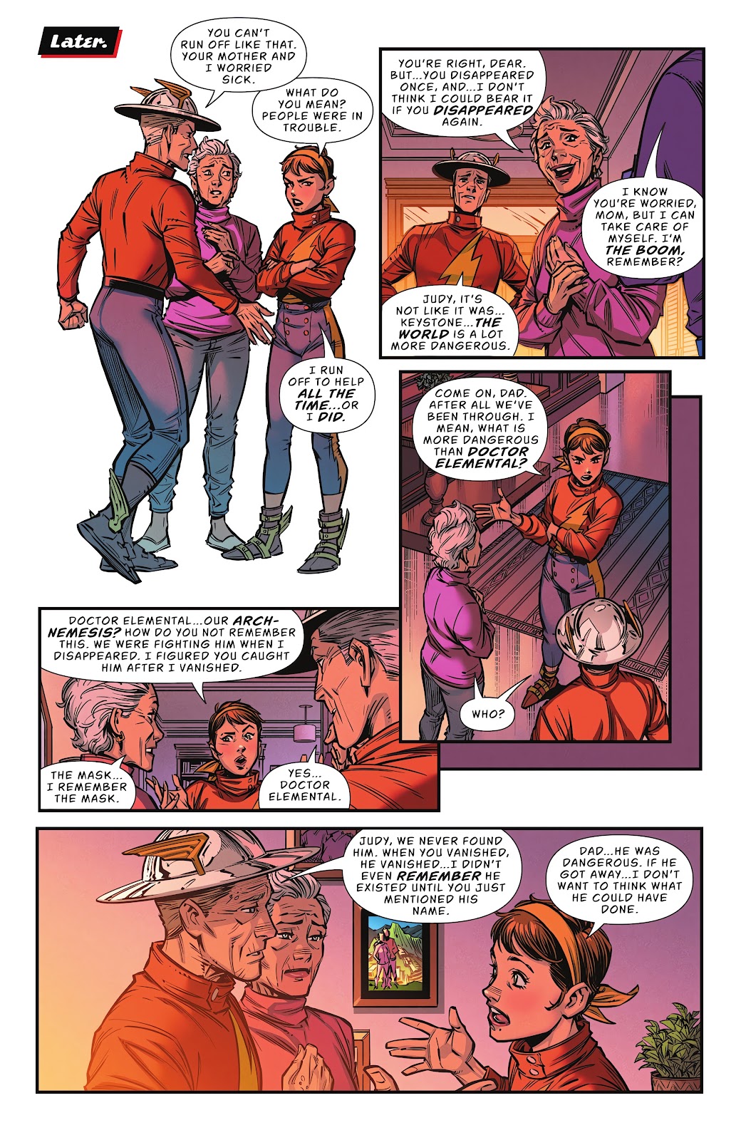 Jay Garrick: The Flash issue 1 - Page 18
