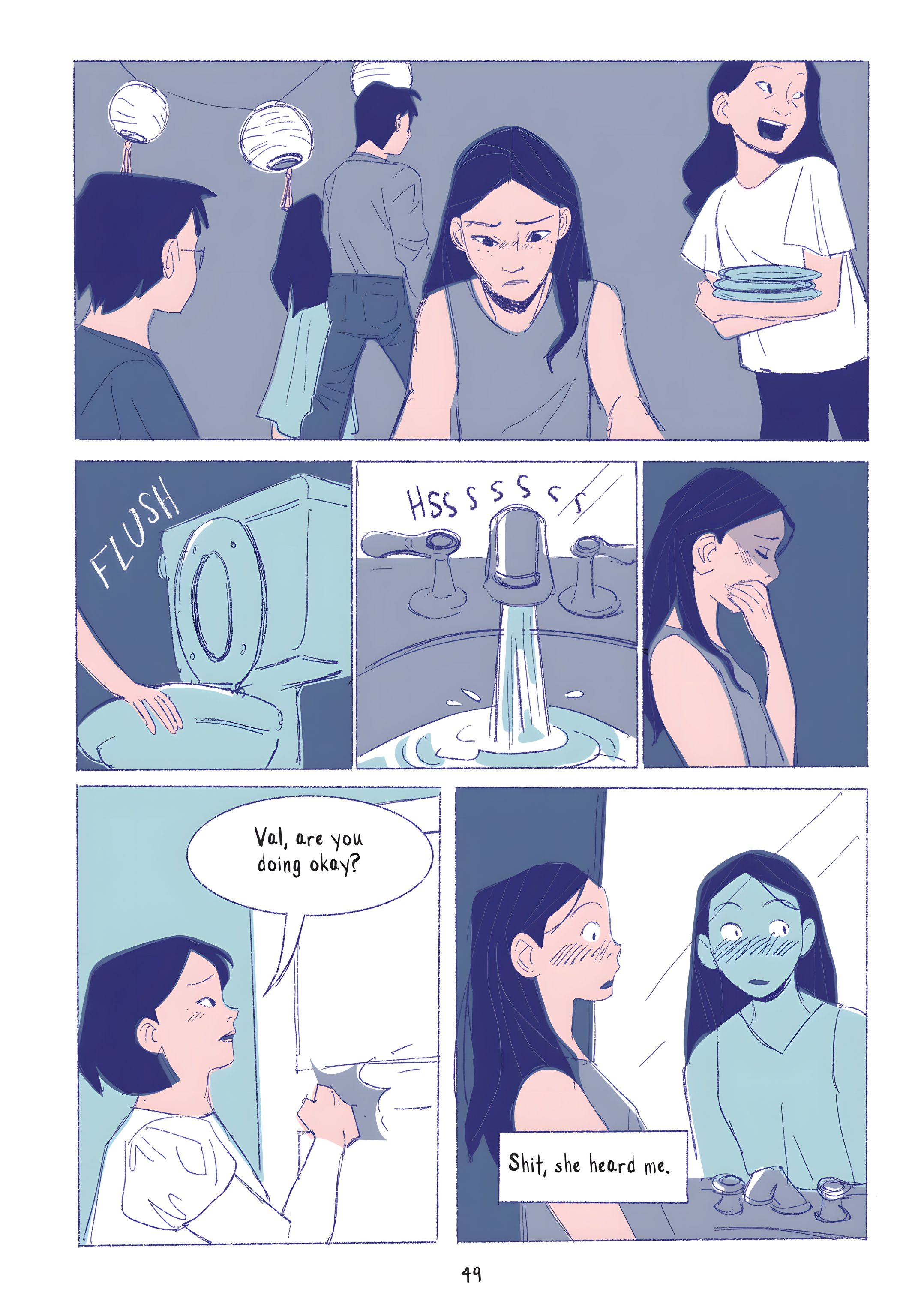 Read online Hungry Ghost comic -  Issue # TPB (Part 1) - 54