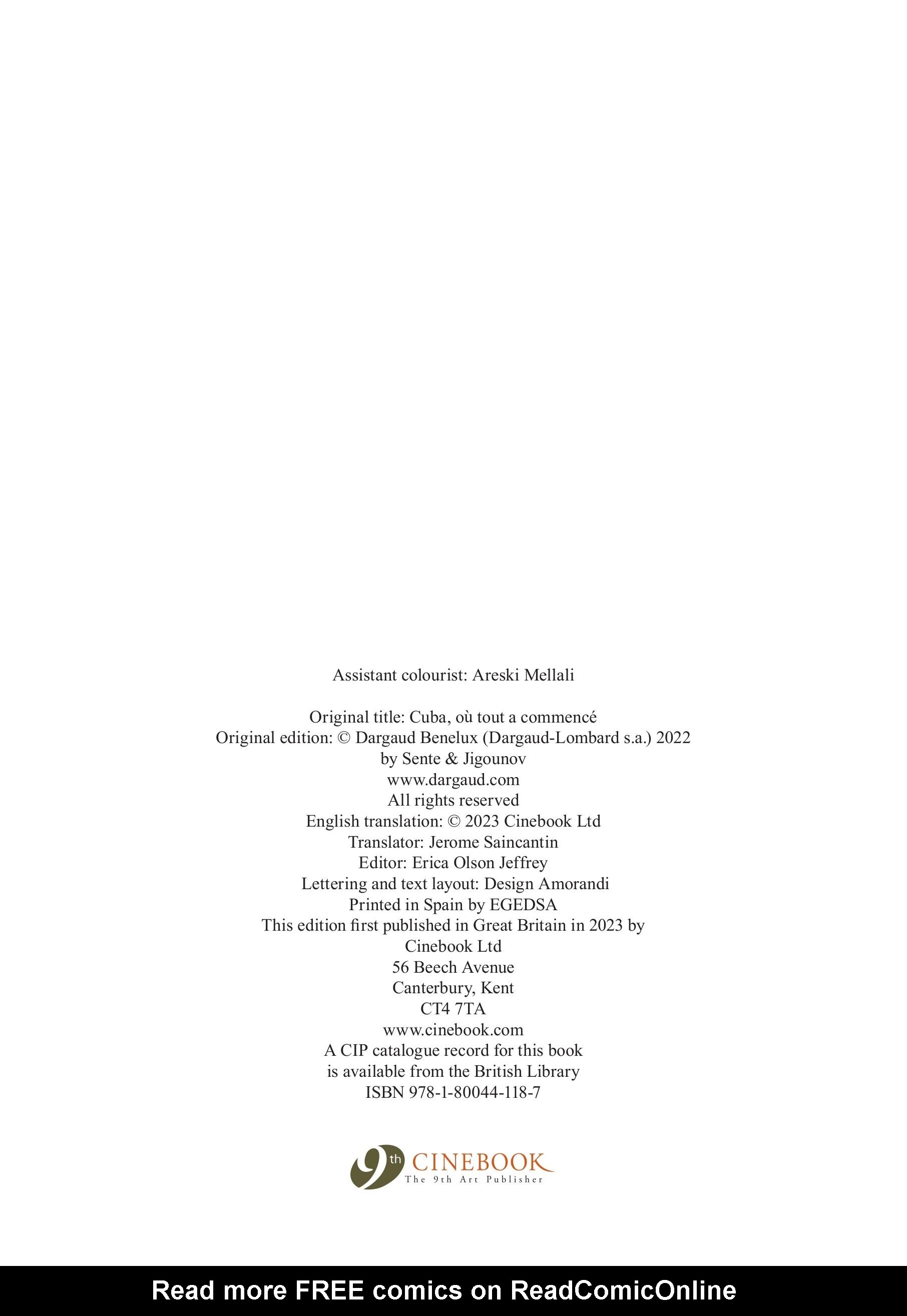 Read online XIII comic -  Issue #26 - 4