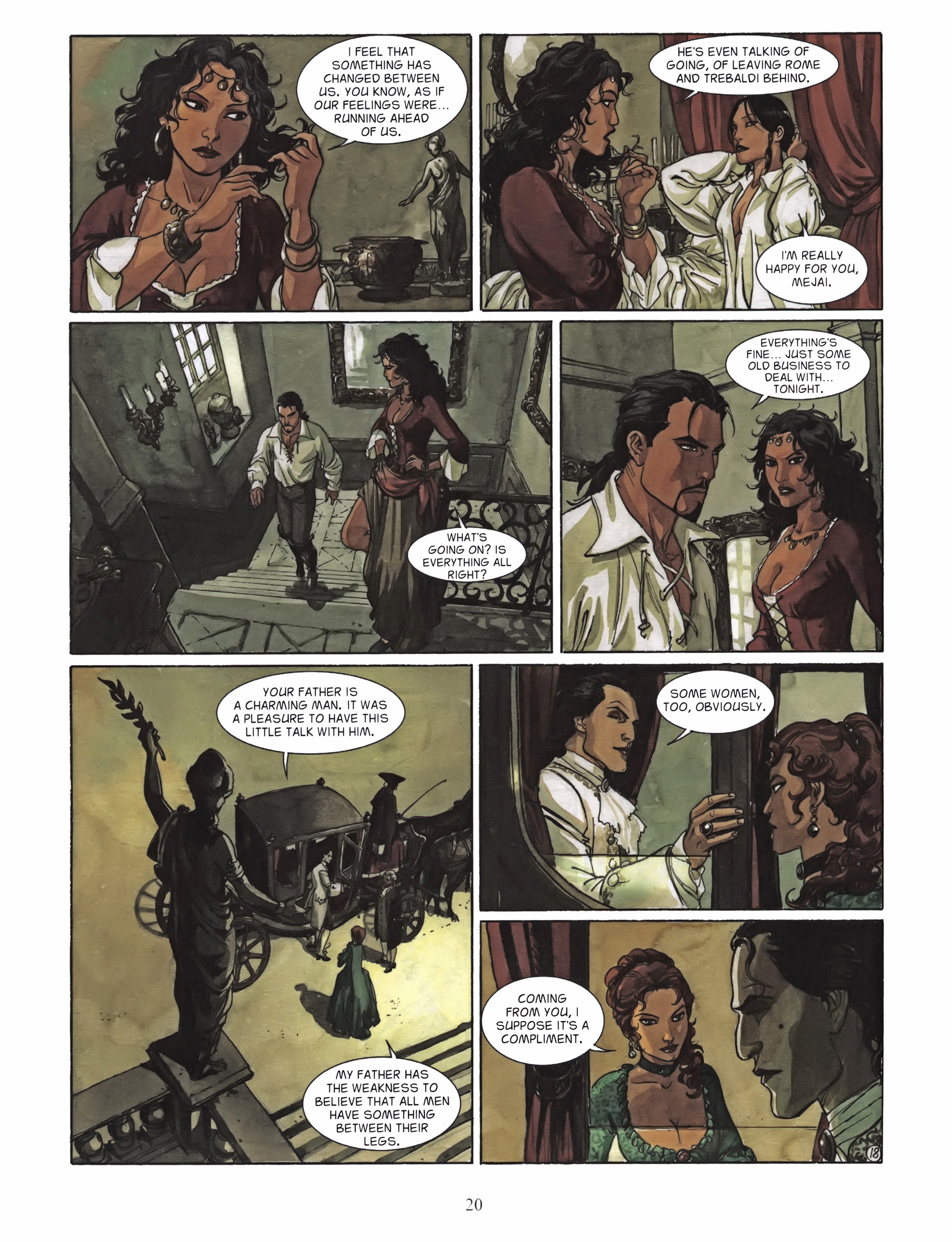 Read online The Scorpion (2008) comic -  Issue #6 - 22