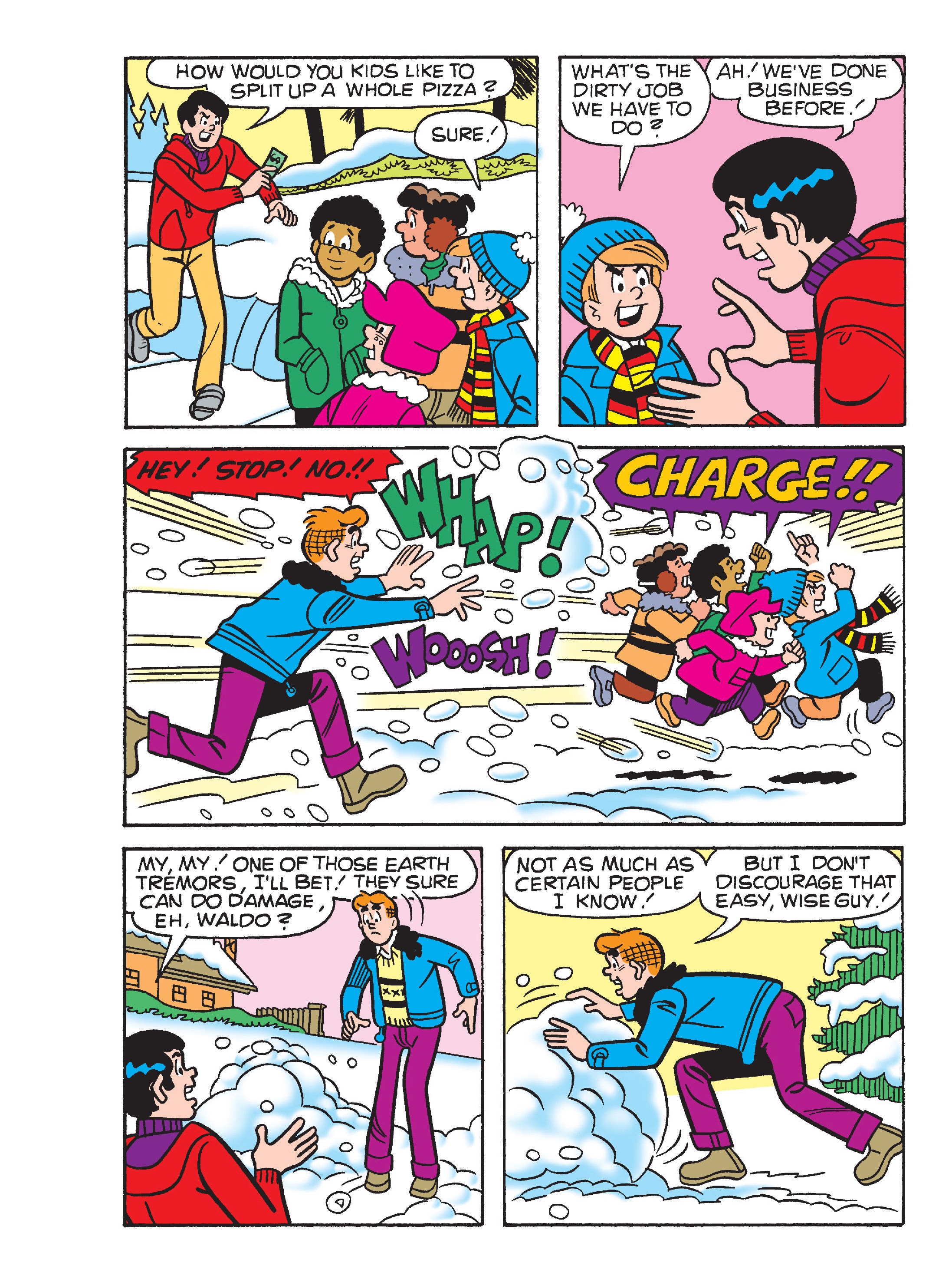 Read online Archie's Double Digest Magazine comic -  Issue #273 - 20