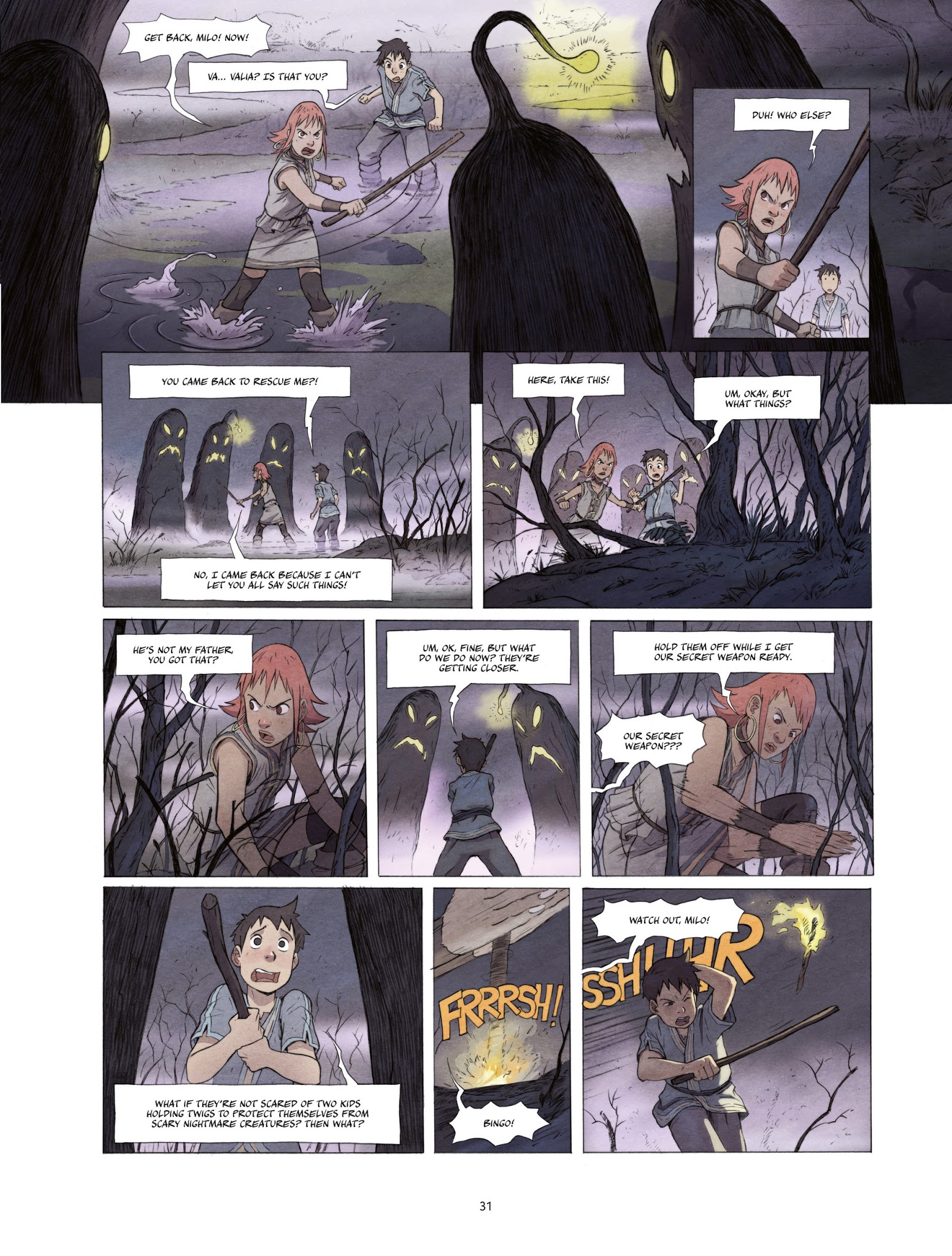 Read online Milo's World comic -  Issue #2 - 31