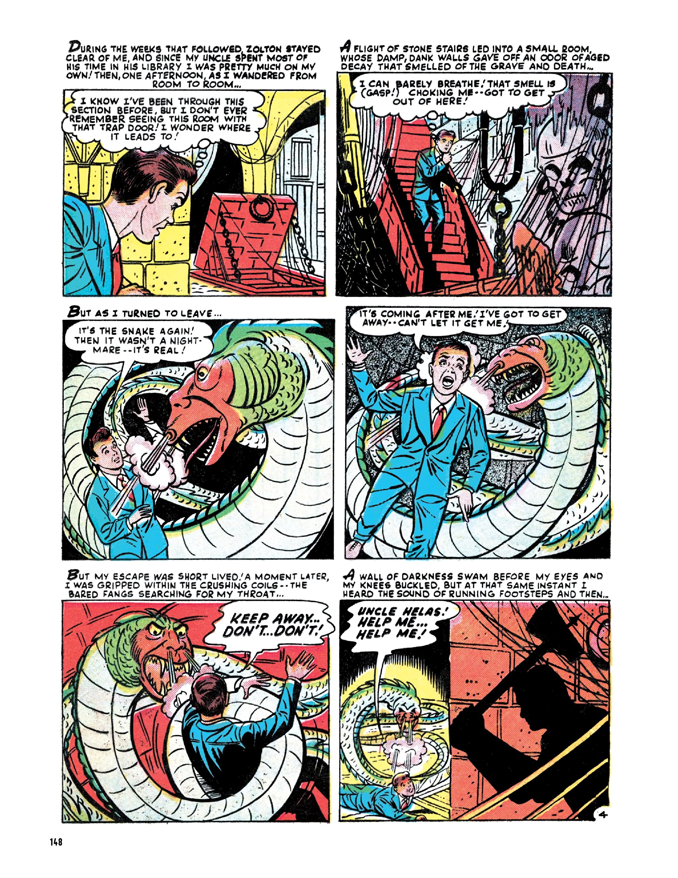Read online Atlas Comics Library: Adventures Into Terror comic -  Issue # TPB (Part 3) - 69