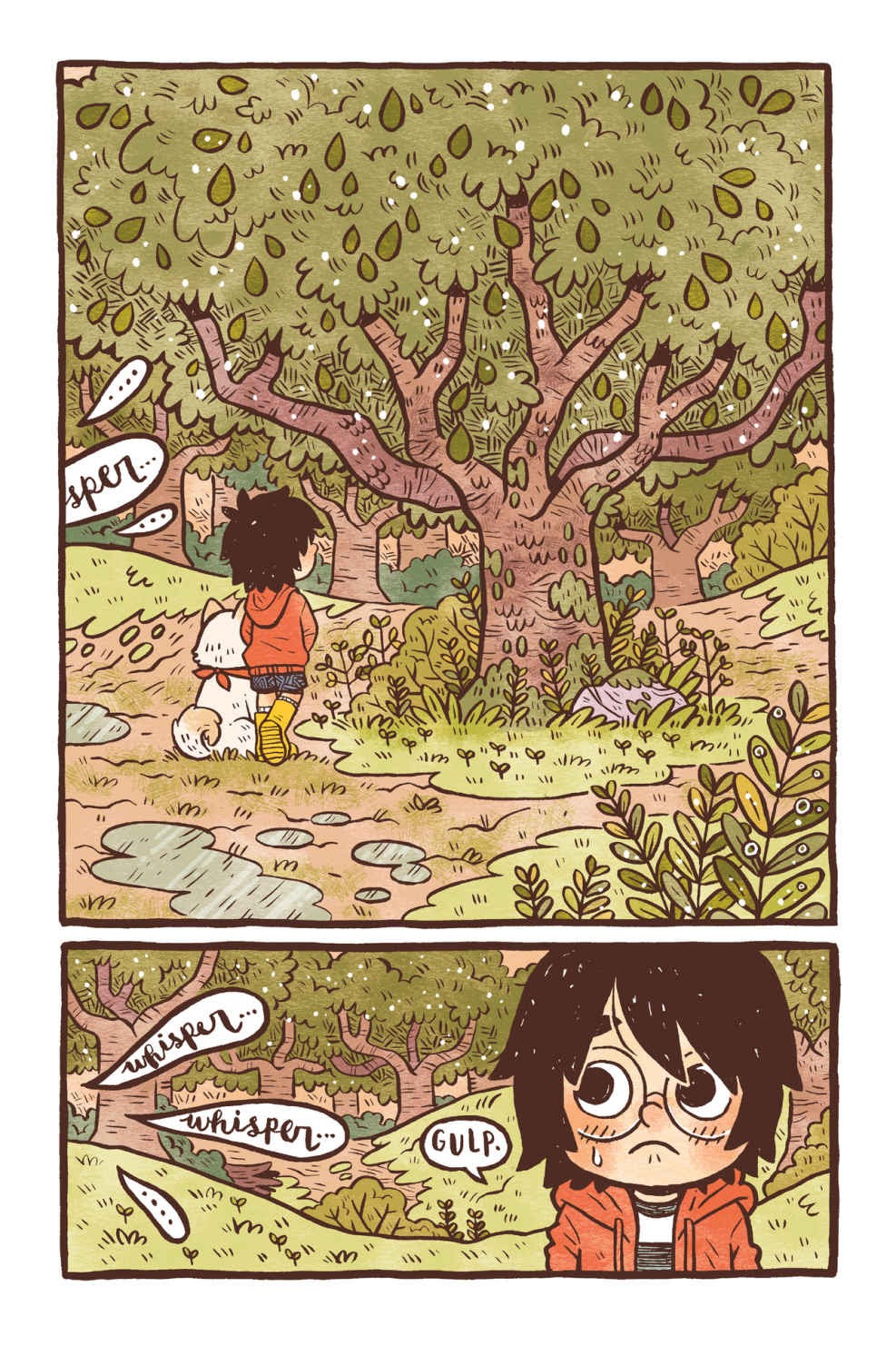 Read online Pilu of the Woods comic -  Issue # TPB (Part 2) - 31