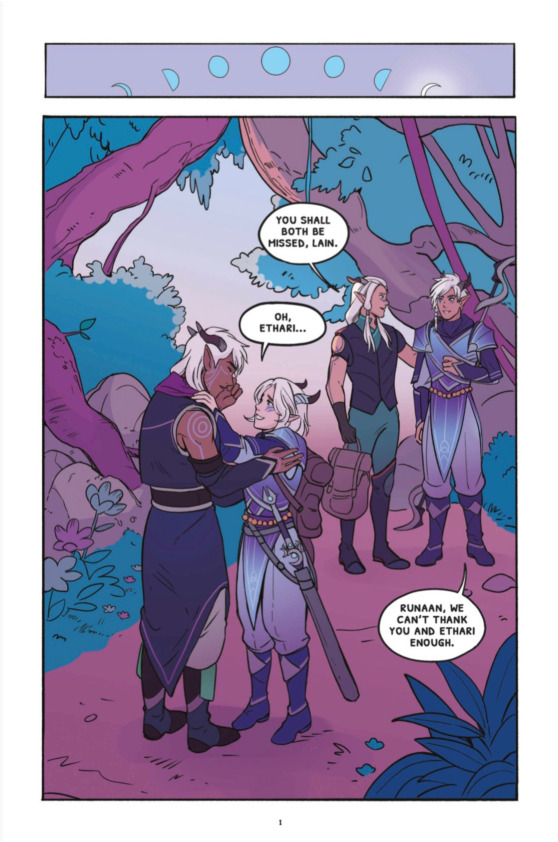 Read online The Dragon Prince: Bloodmoon Huntress comic -  Issue # TPB - 4