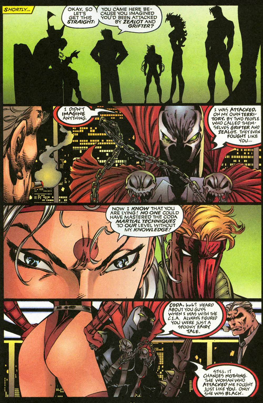 Read online Spawn/WildC.A.T.s comic -  Issue #1 - 10