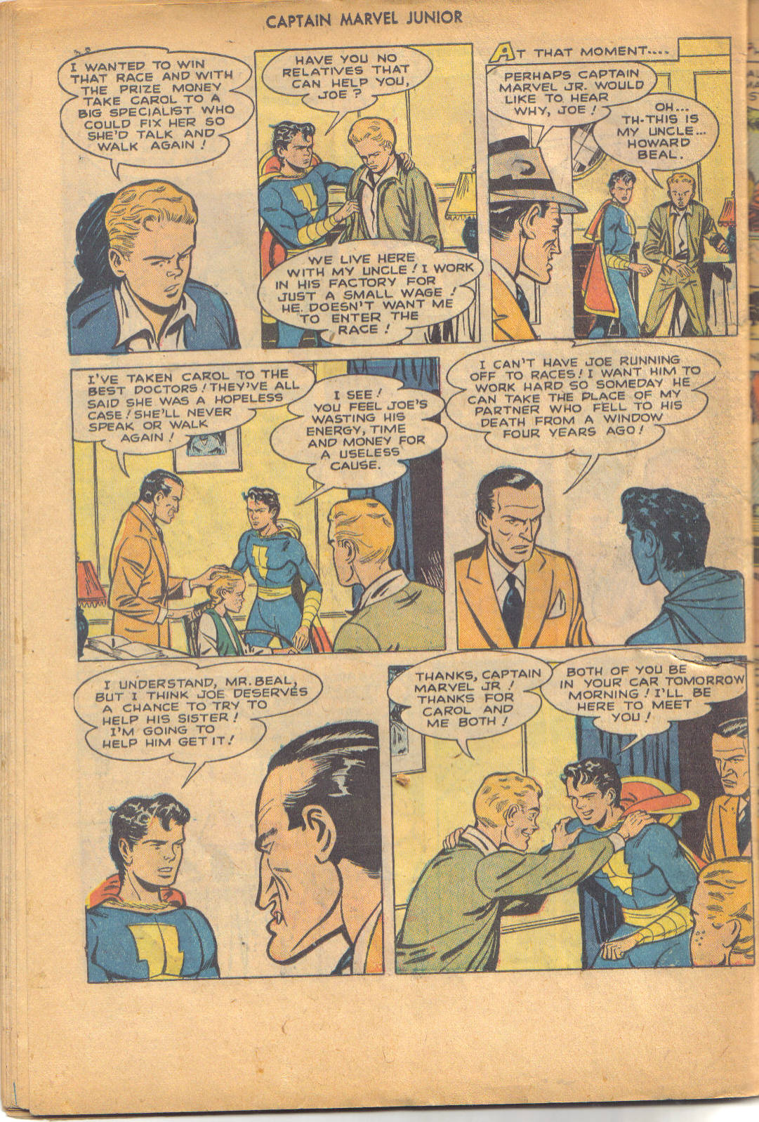 Read online Captain Marvel, Jr. comic -  Issue #66 - 30